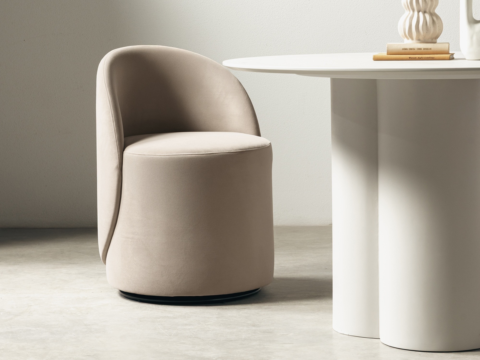 Fotel Burleson 299 (Krém)