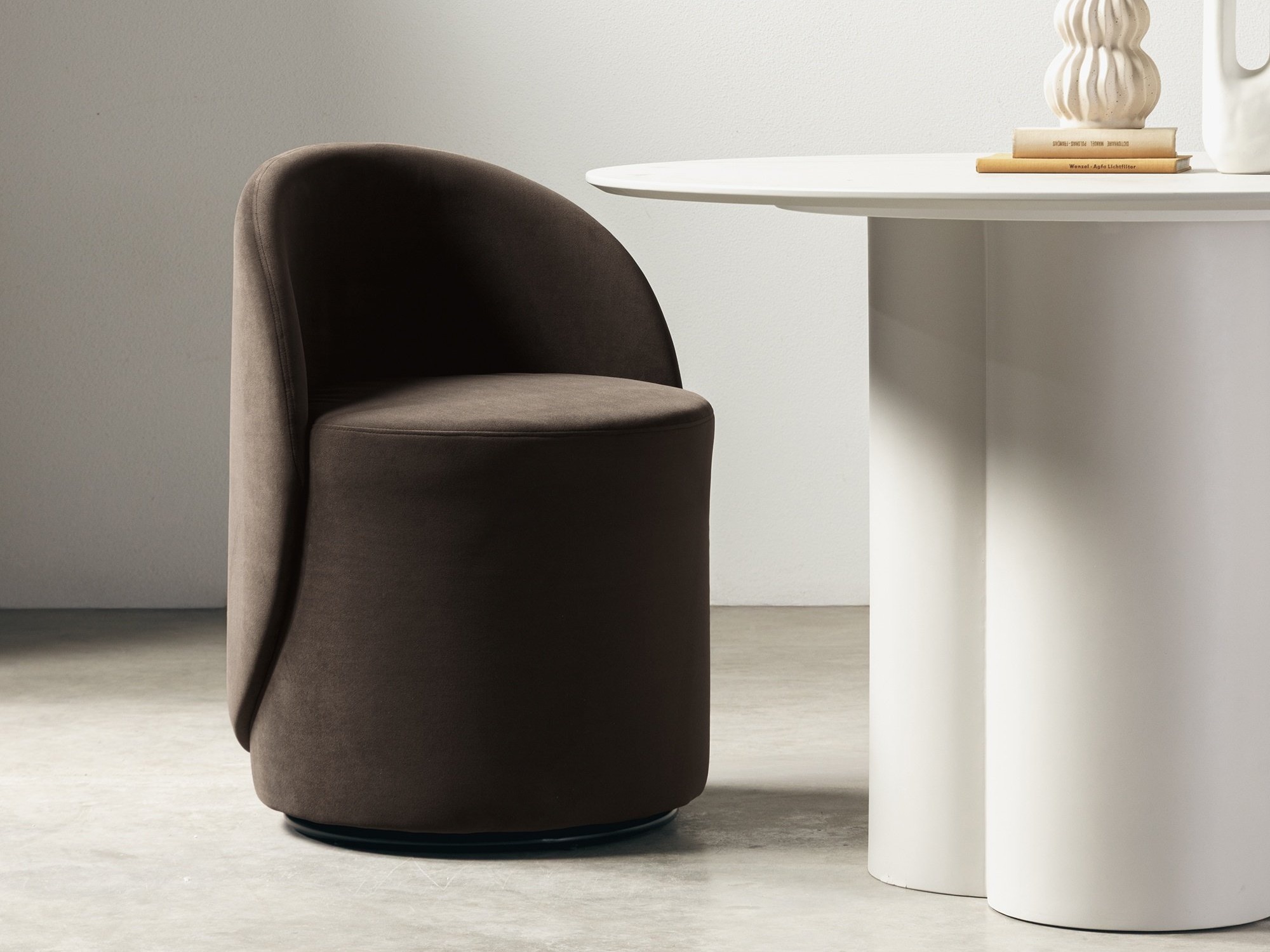 Fotel Burleson 299 (Sötét barna)