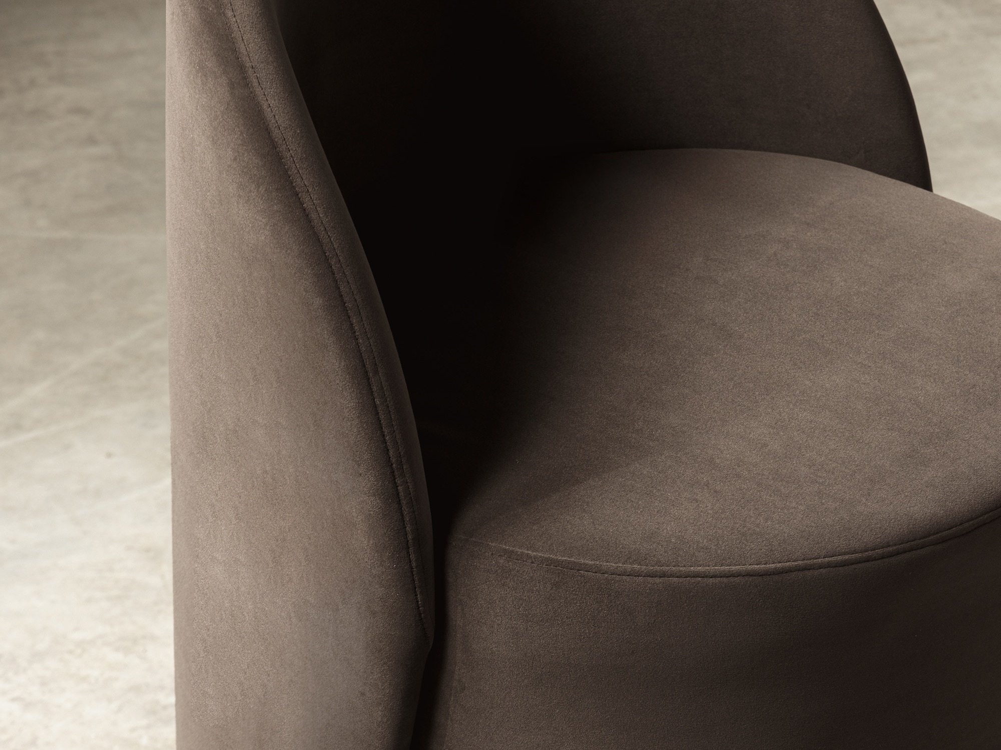 Fotel Burleson 299 (Sötét barna)