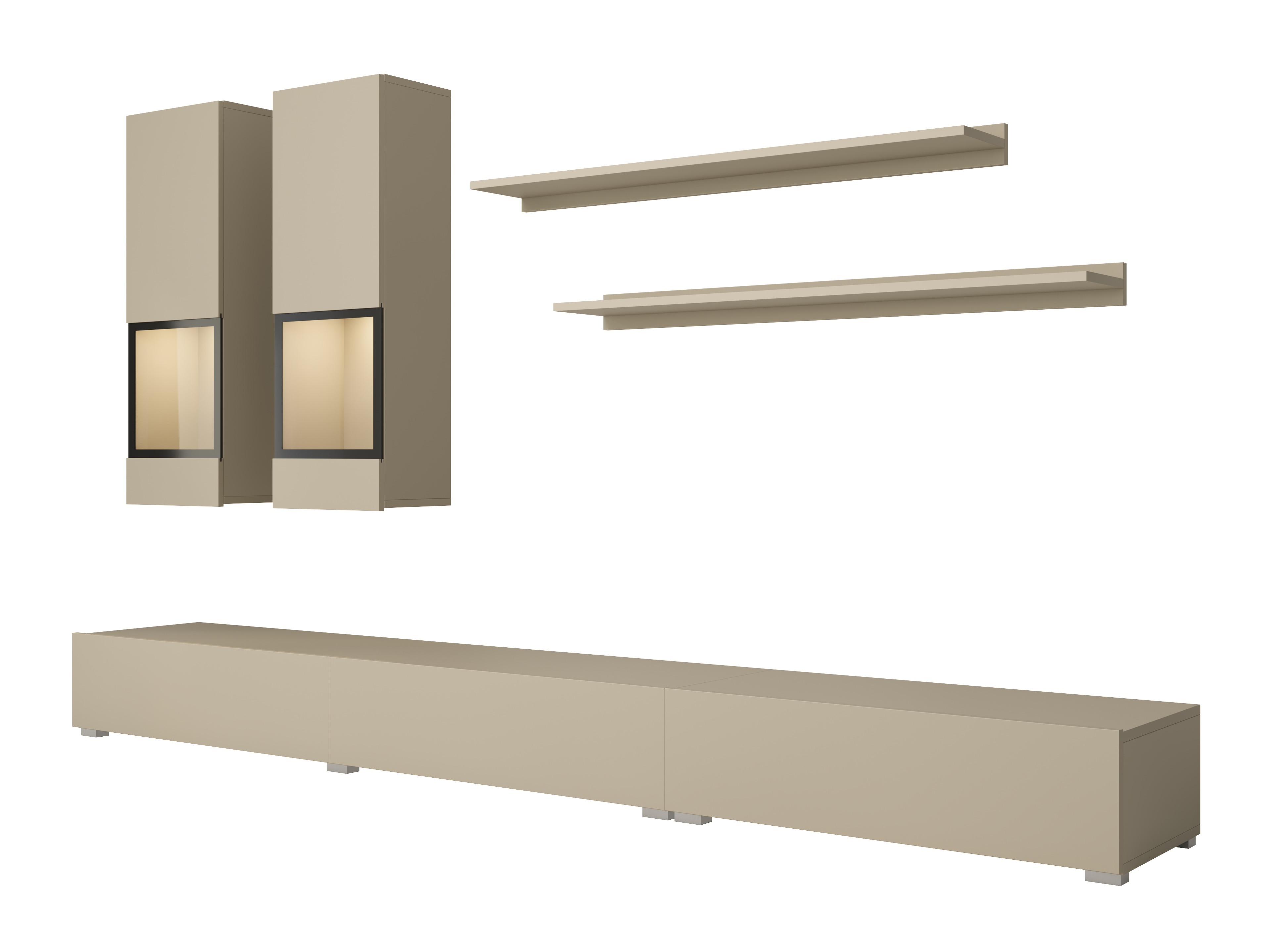 Nappali szett Serodeu 100 (Bézs)