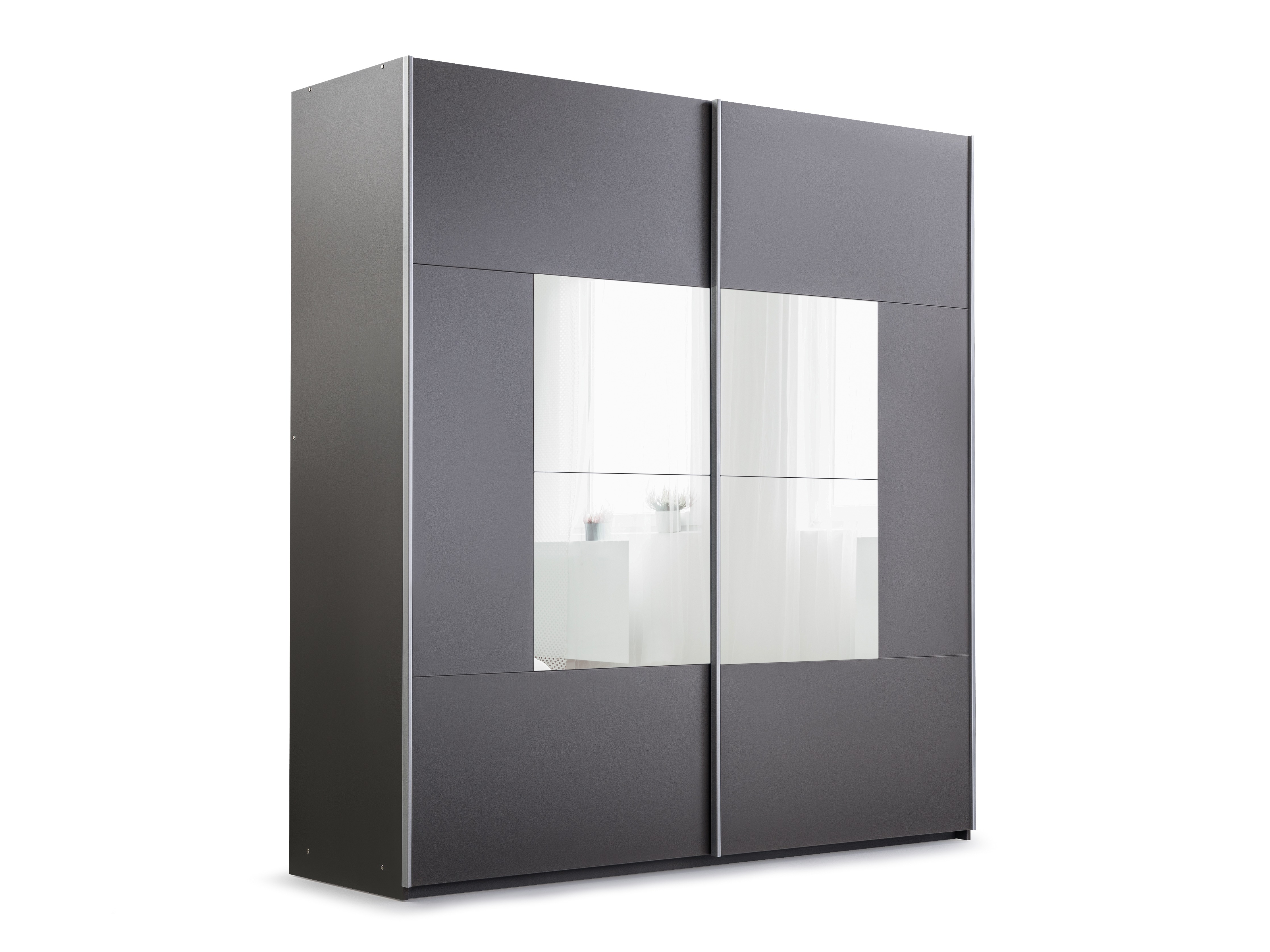 Gardróbszekrény Honolulu 273 (Grafit)