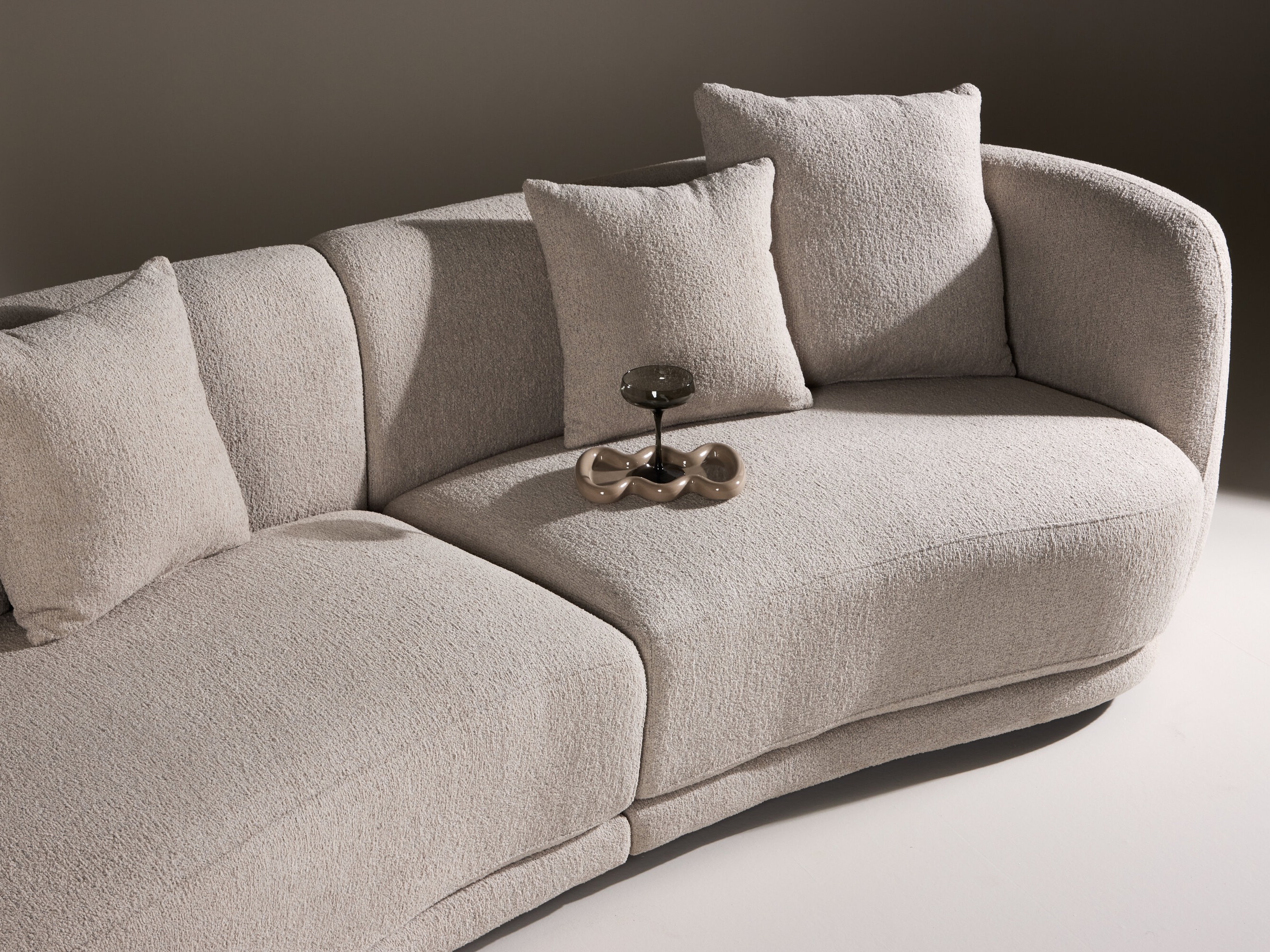 Kanapé Dallas 4838 (Világosbarna)