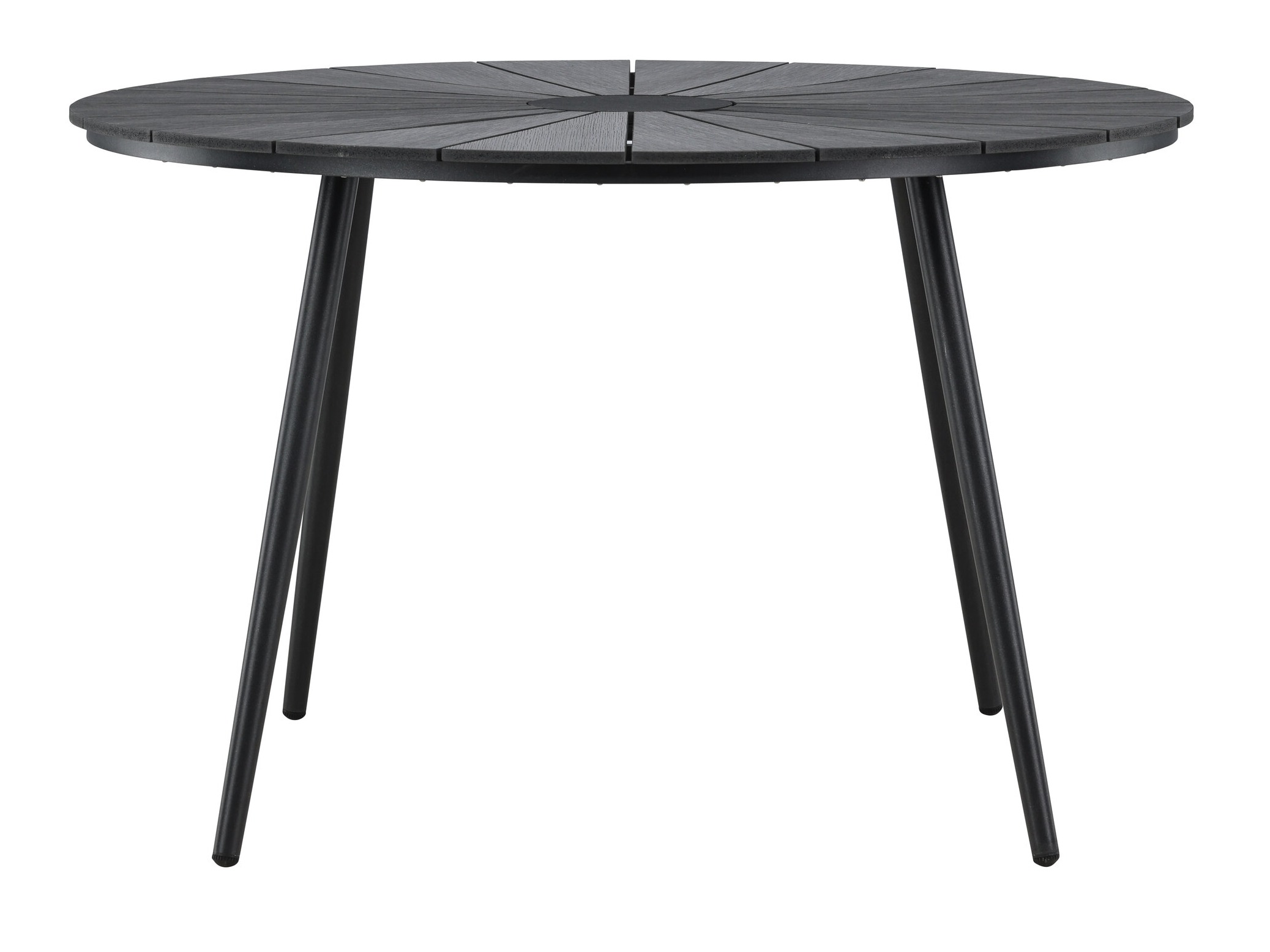 Kerti asztal Dallas 4858 (Fekete)