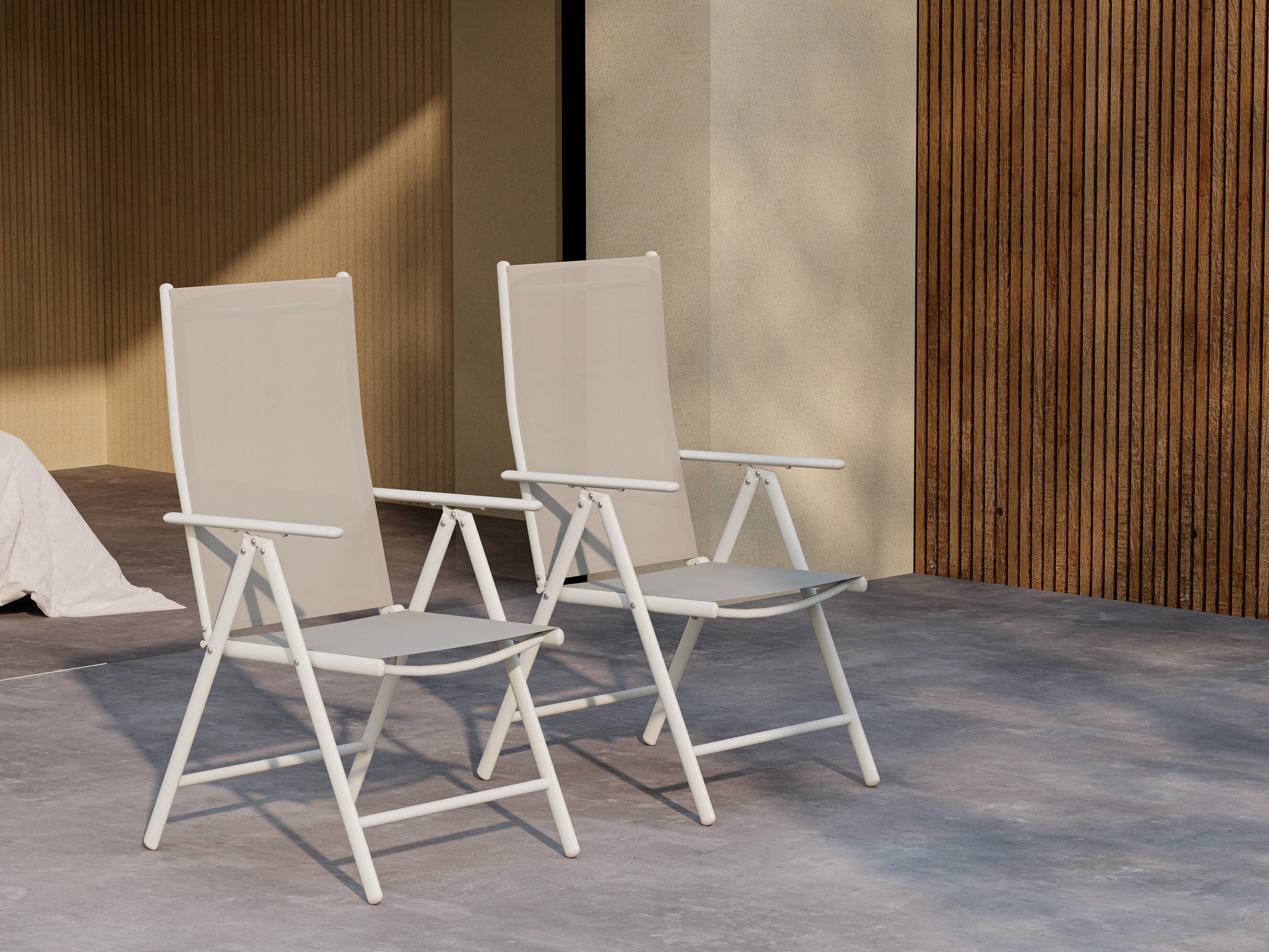 Kerti szék Dallas 740 (Bézs)