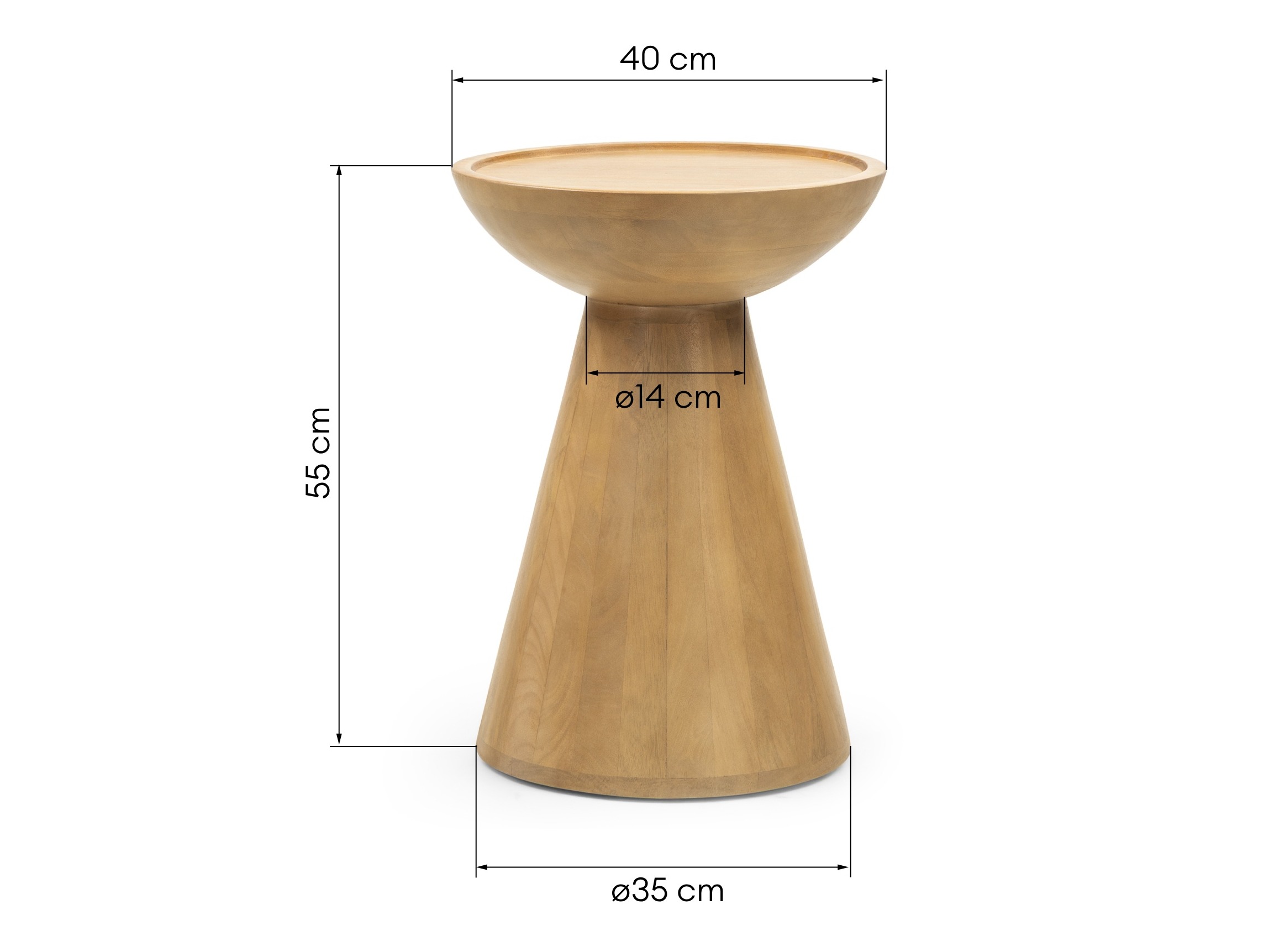 Kisasztal Burleson 306