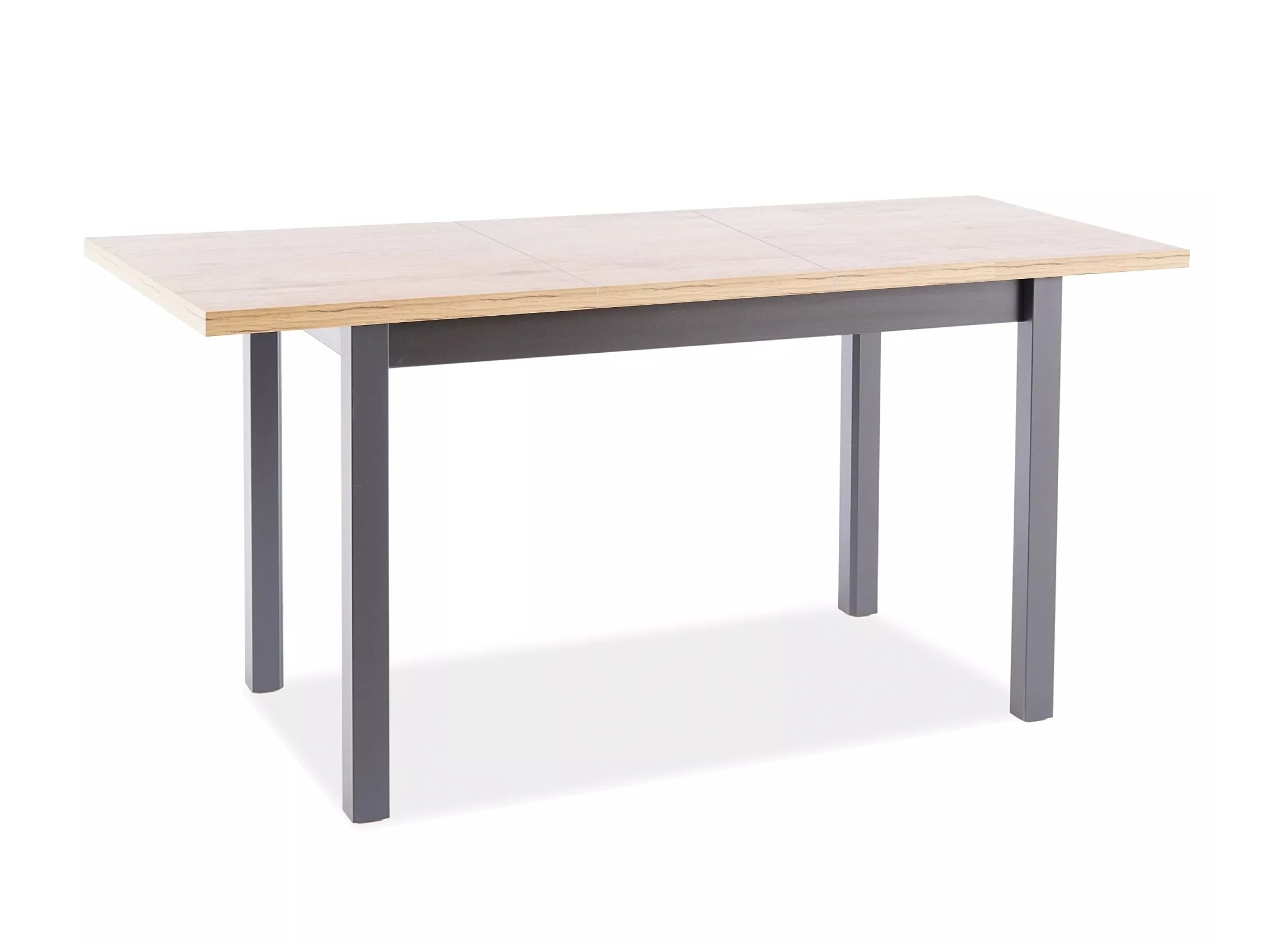 Asztal Detroit 783 (Artisan tölgy + Fekete)