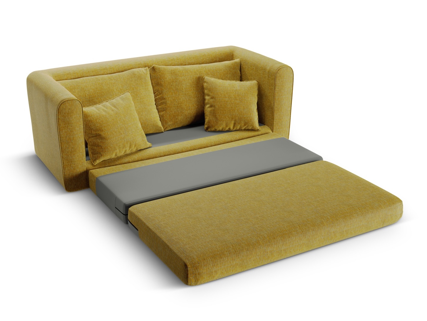 Kanapéágy Beckley 101 (Baltimore Mostaza)