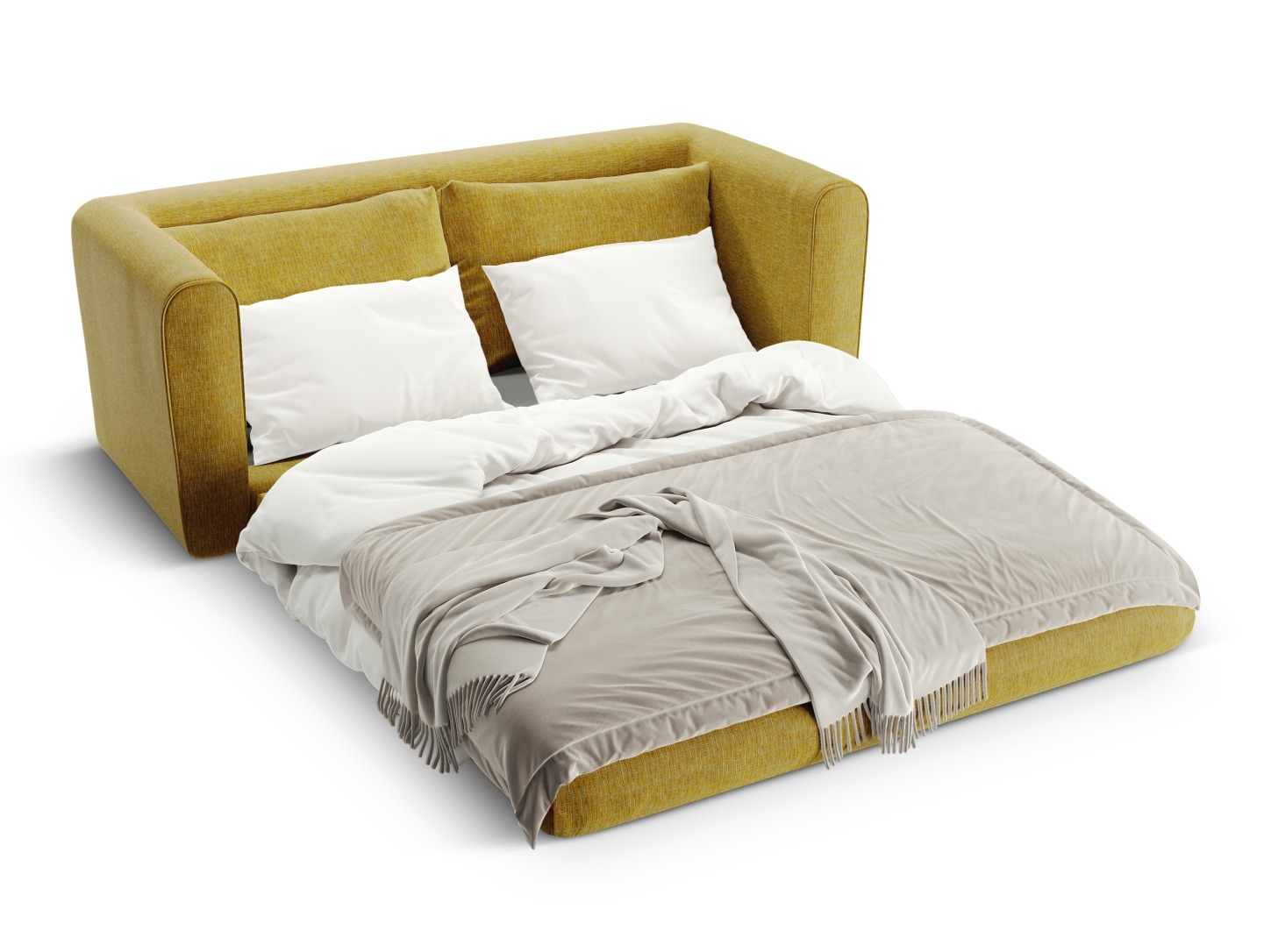 Kanapéágy Beckley 101 (Baltimore Mostaza)