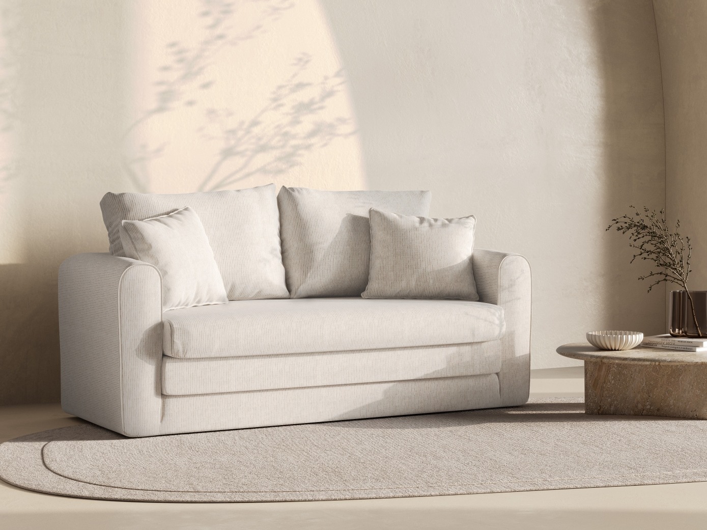 Kanapéágy Beckley 101 (Baltimore Sand)