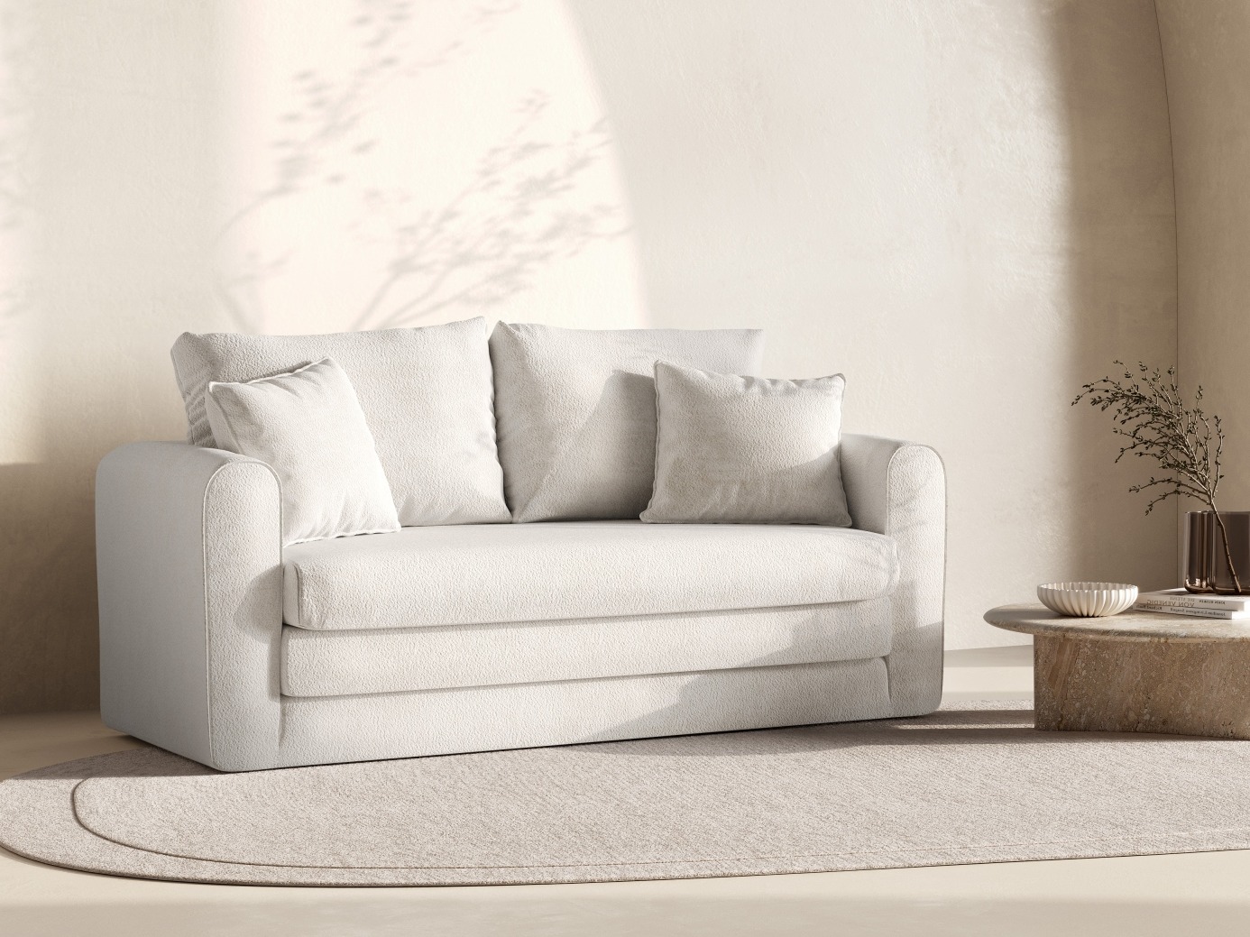 Kanapéágy Beckley 101 (Coral 65)