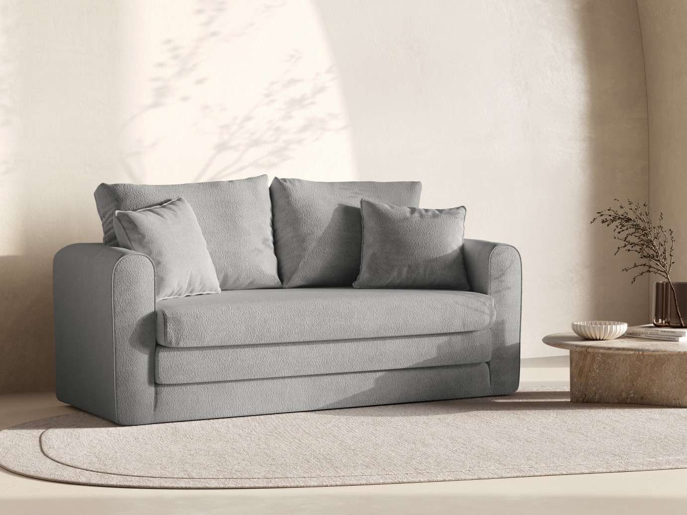 Kanapéágy Beckley 101 (Coral 75)