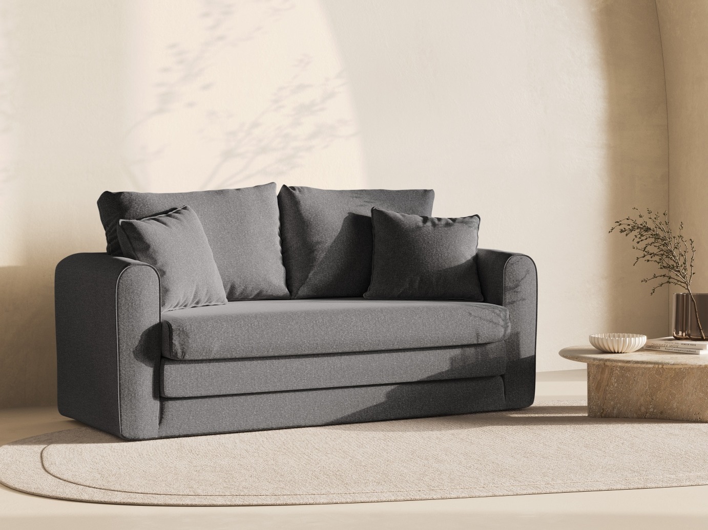 Kanapéágy Beckley 101 (Solid 99)