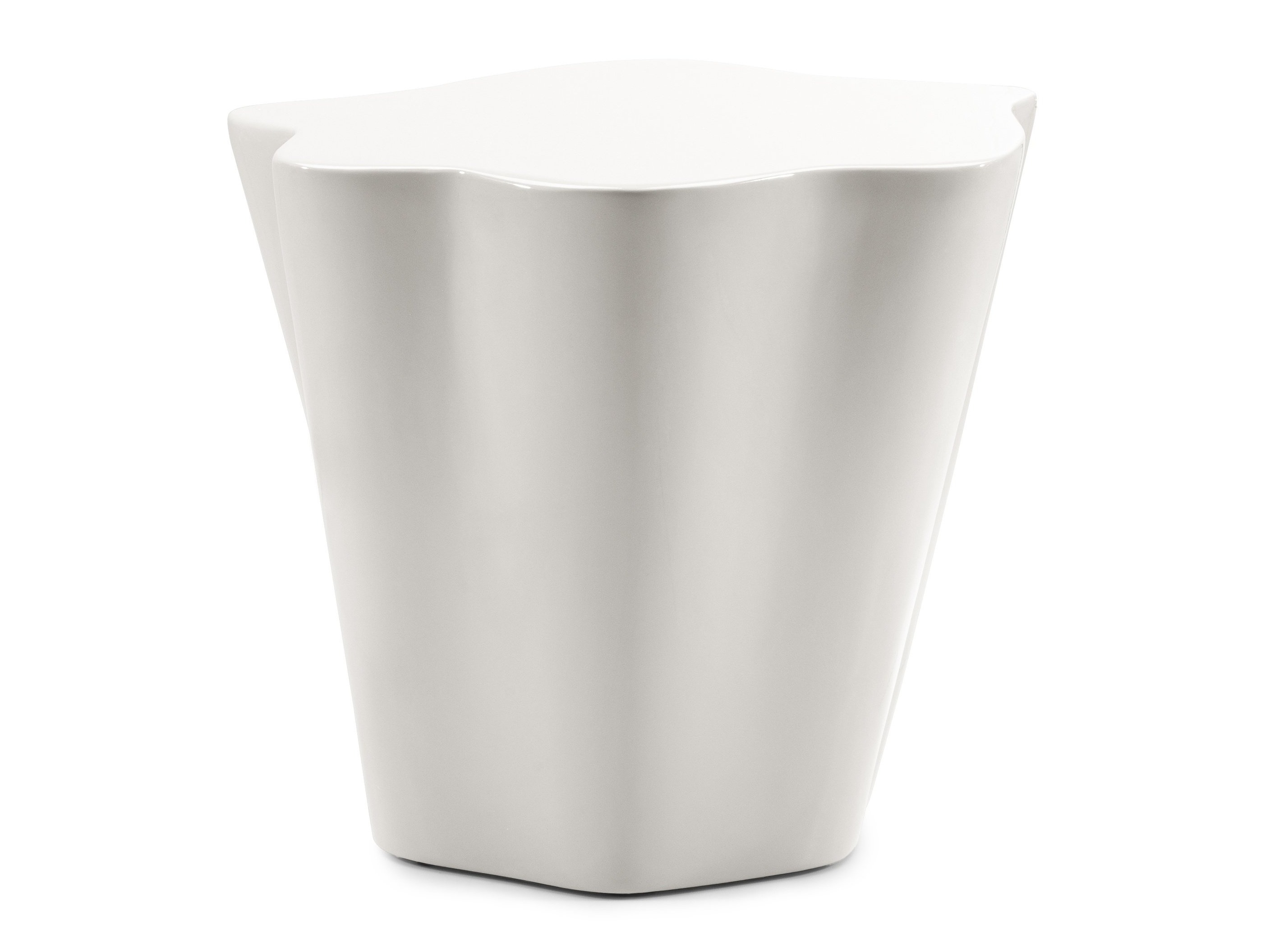 Kisasztal Burleson 313 (Fényes világosszürke)