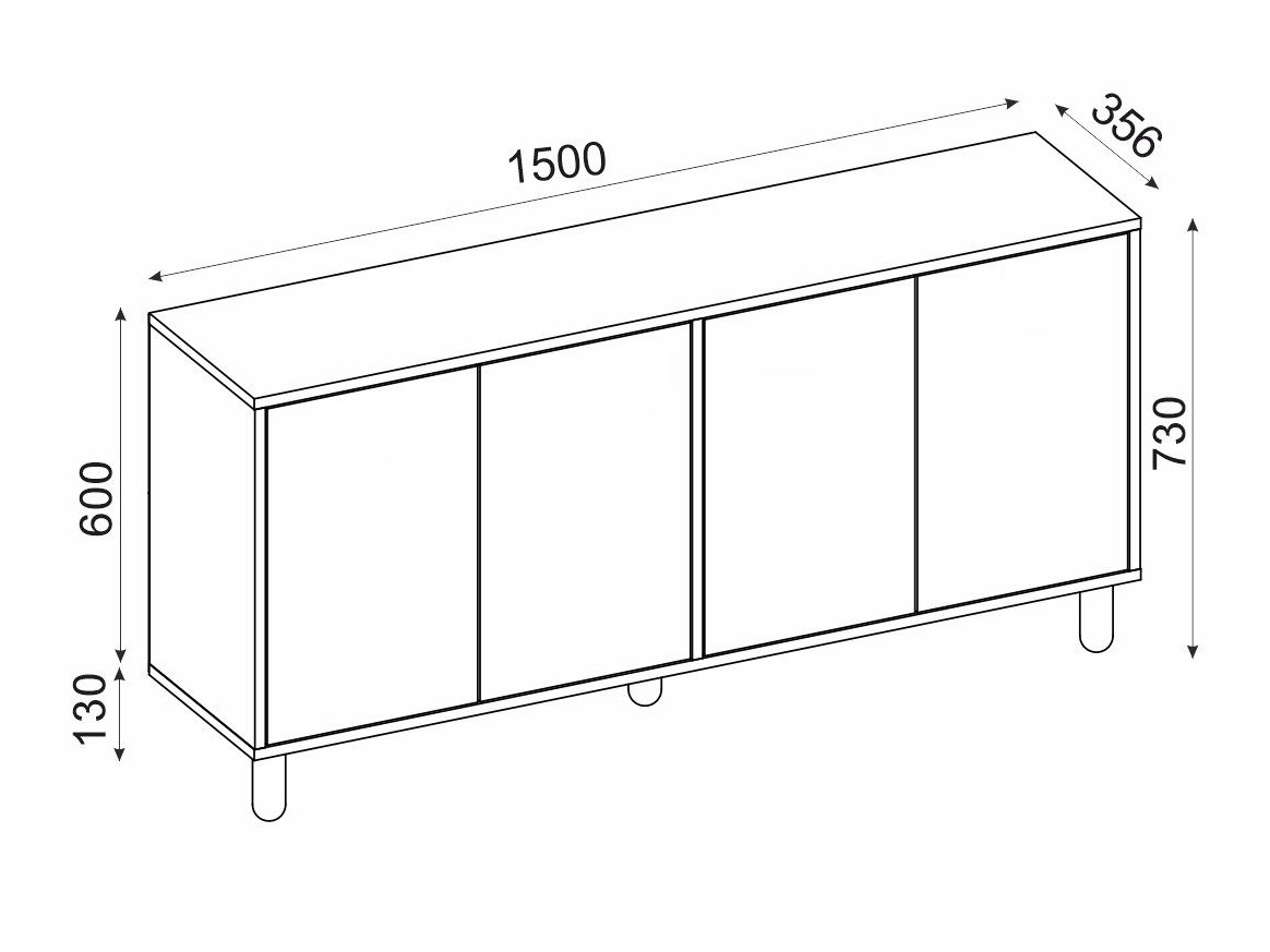 Szekrény Kailua 2568