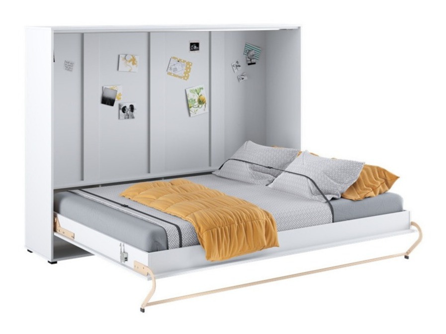 Szekrényágy Concept Pro Lenart IV (Fehér)