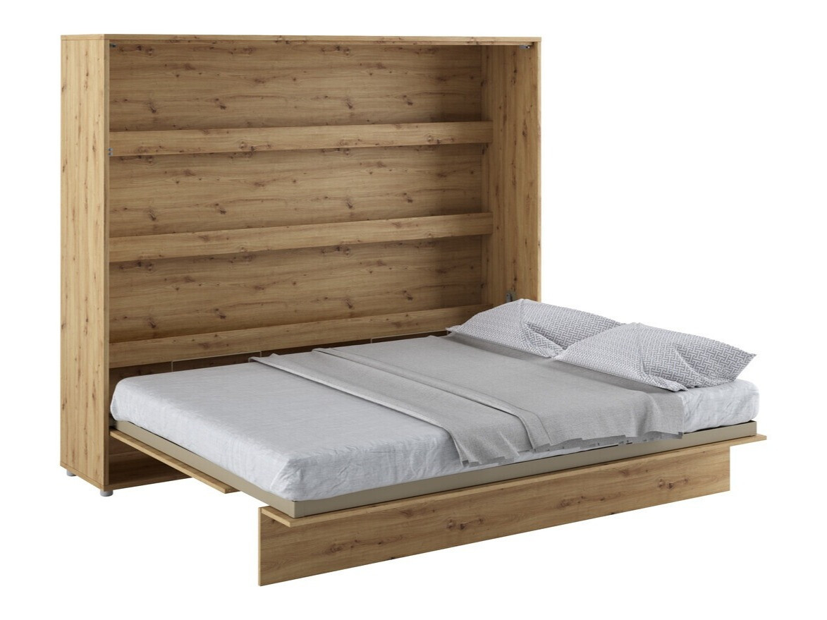 Szekrényágy Concept Pro Lenart Levfere 115 (Artisan tölgy)