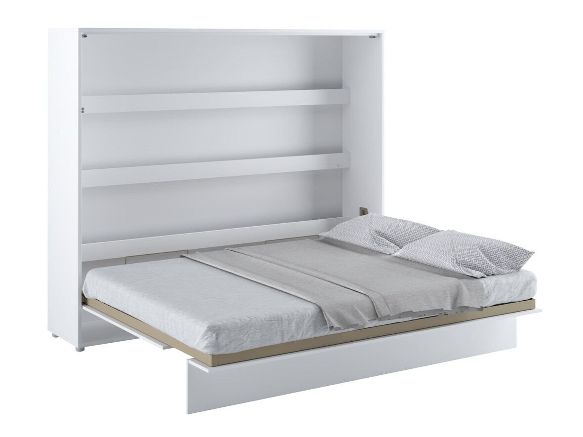 Szekrényágy Concept Pro Lenart Levfere 115 (Fehér)
