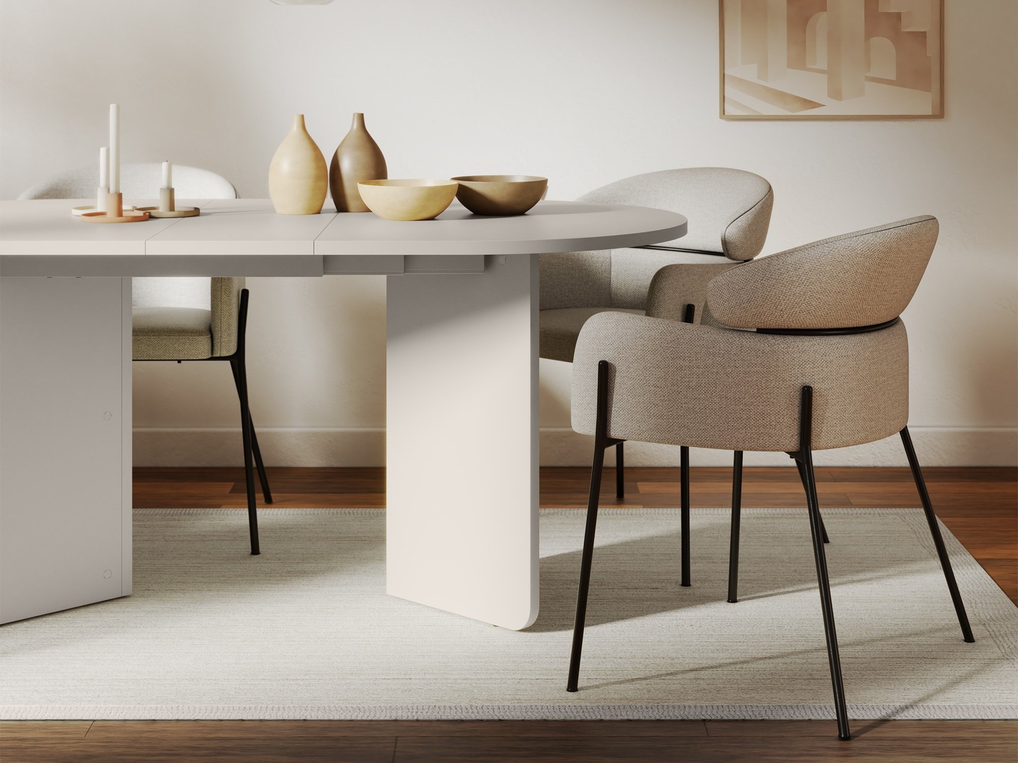 Asztal Burleson 319 (Kasmír)