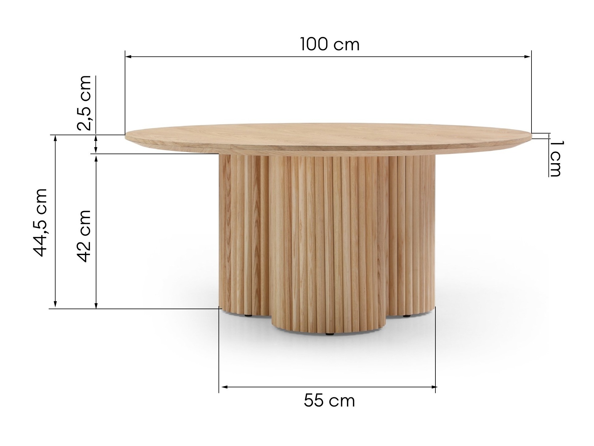 Dohányzóasztal Burleson 320