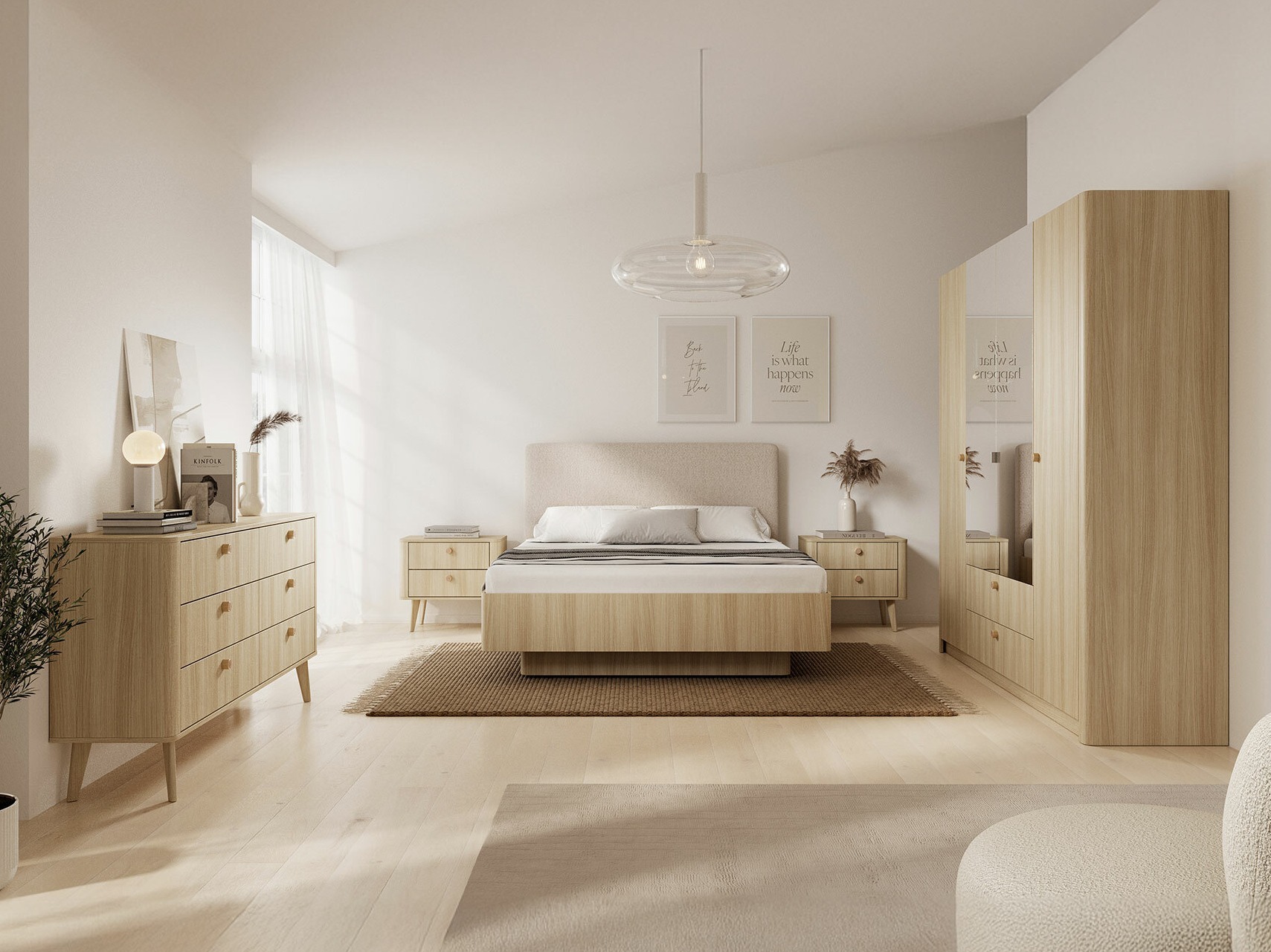 Hálószoba garnitúra Odesonu 106