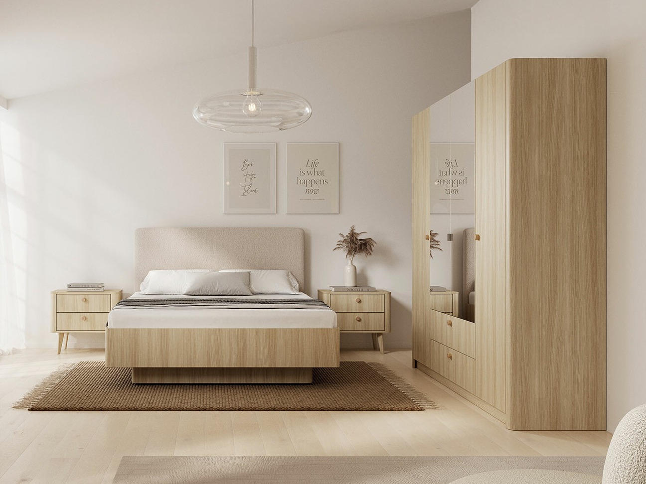 Hálószoba garnitúra Odesonu 106