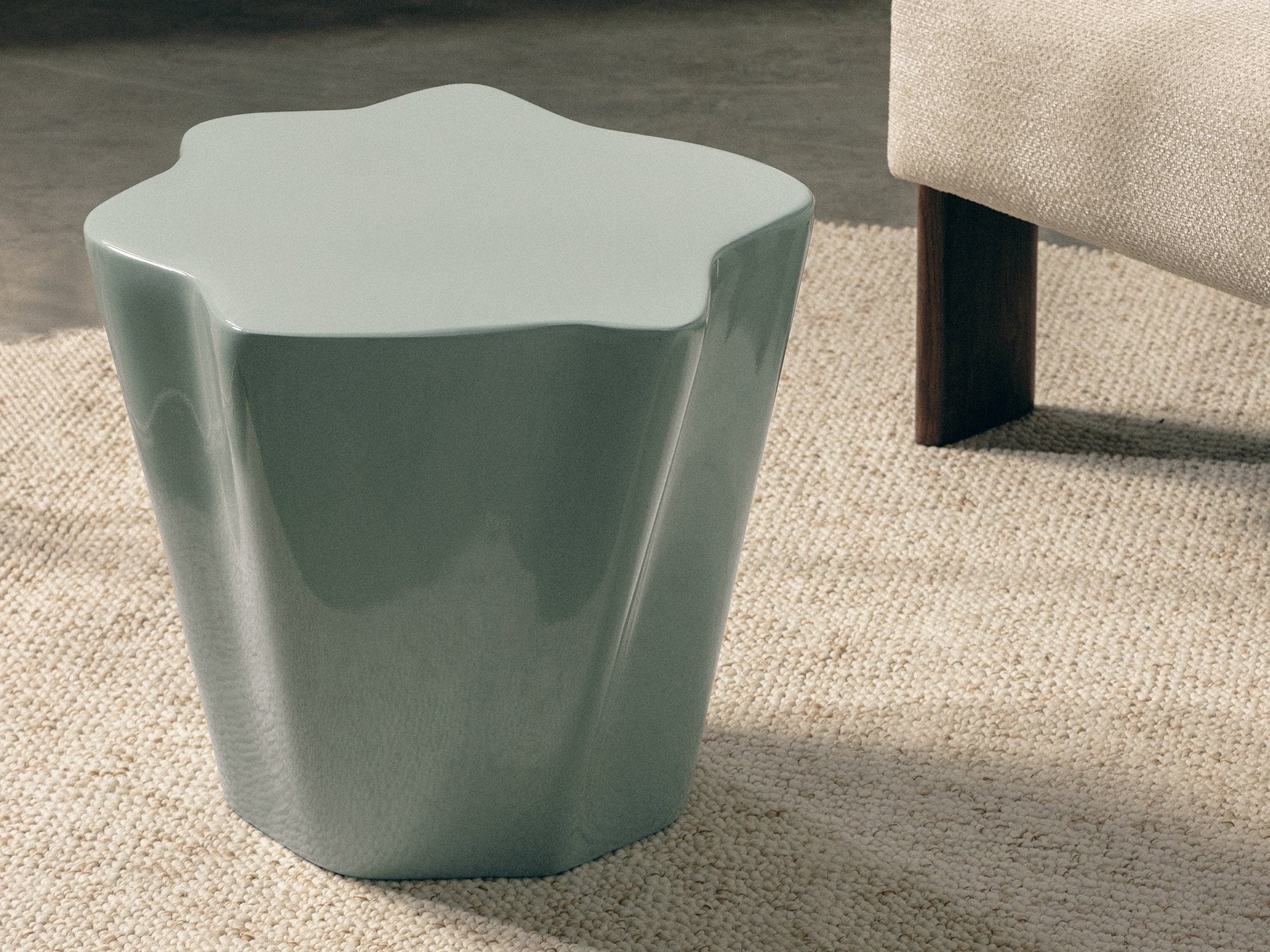 Kisasztal Burleson 313 (Fényes zöld)