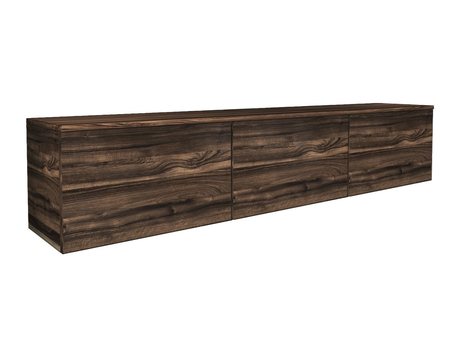 TV-állvány Kailua 408 (Gesztenye)