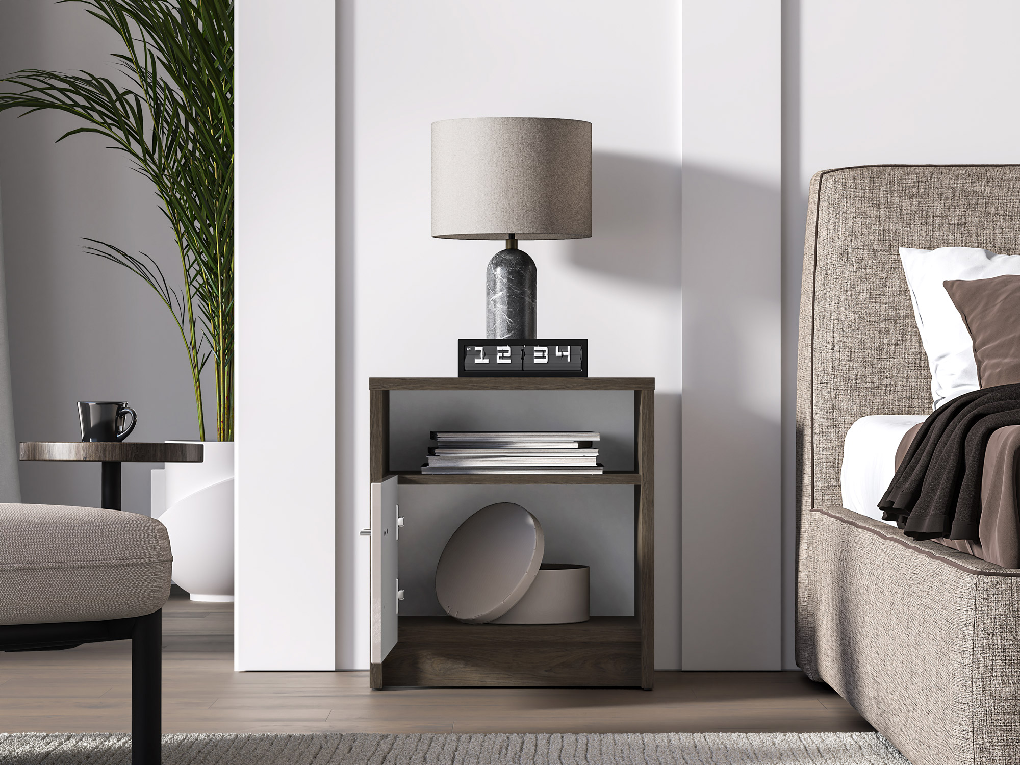 Éjjeliszekrény Avibale 106