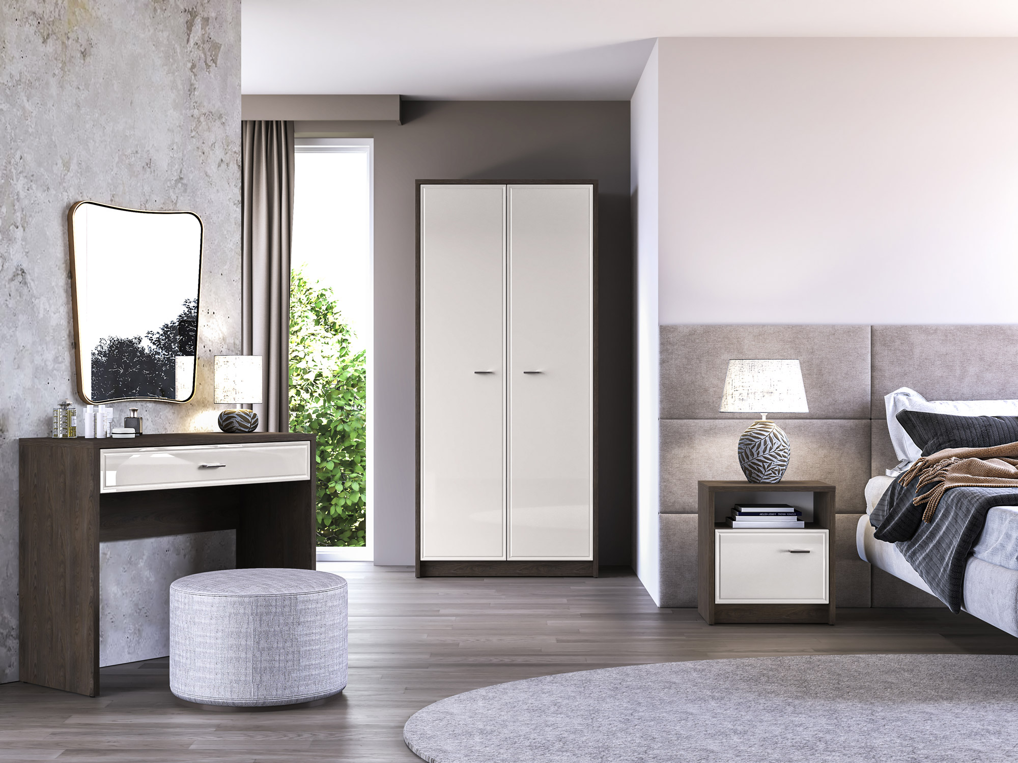 Éjjeliszekrény Avibale 106