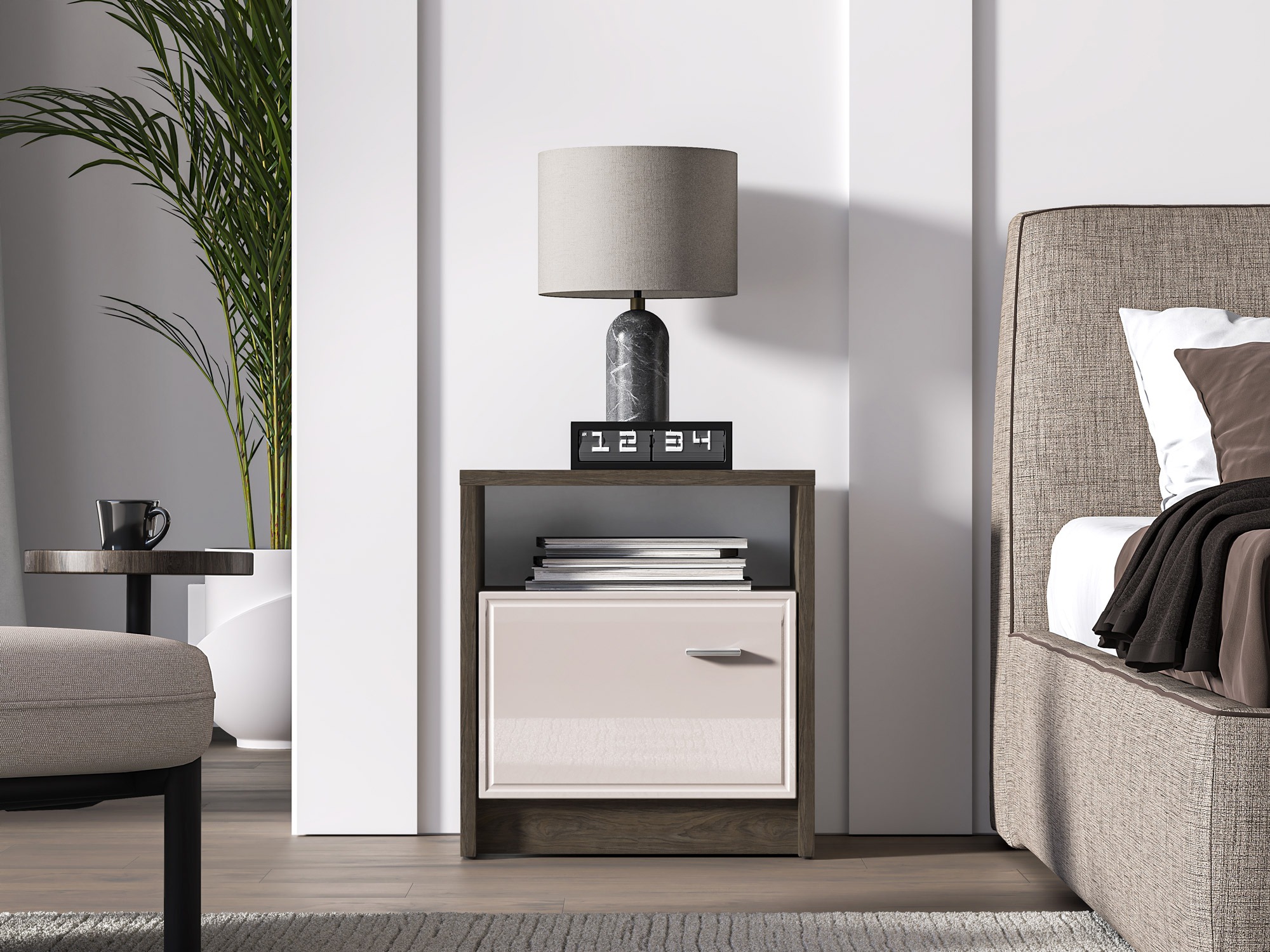 Éjjeliszekrény Avibale 106