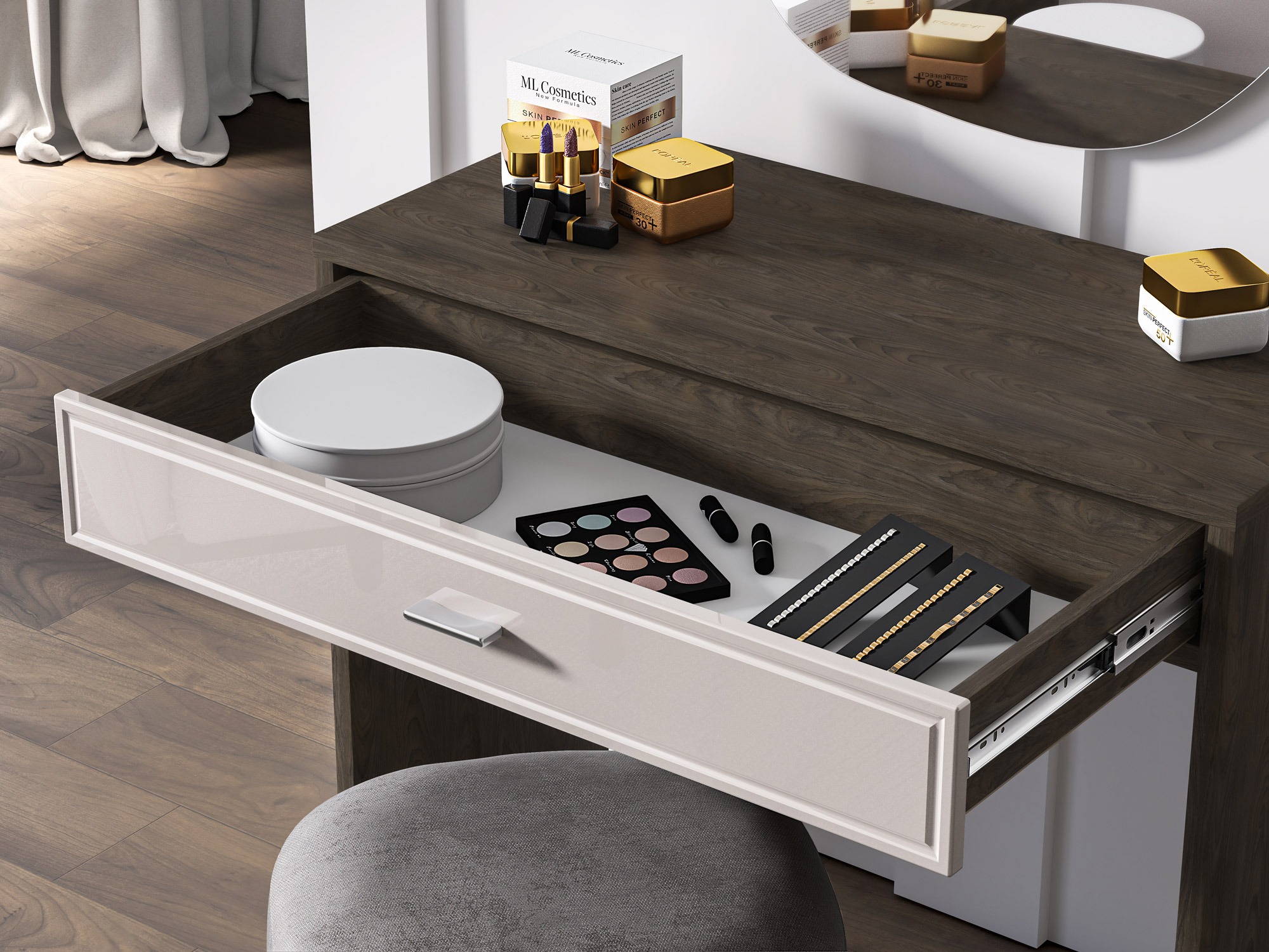 Fésülködő asztal Avibale 105