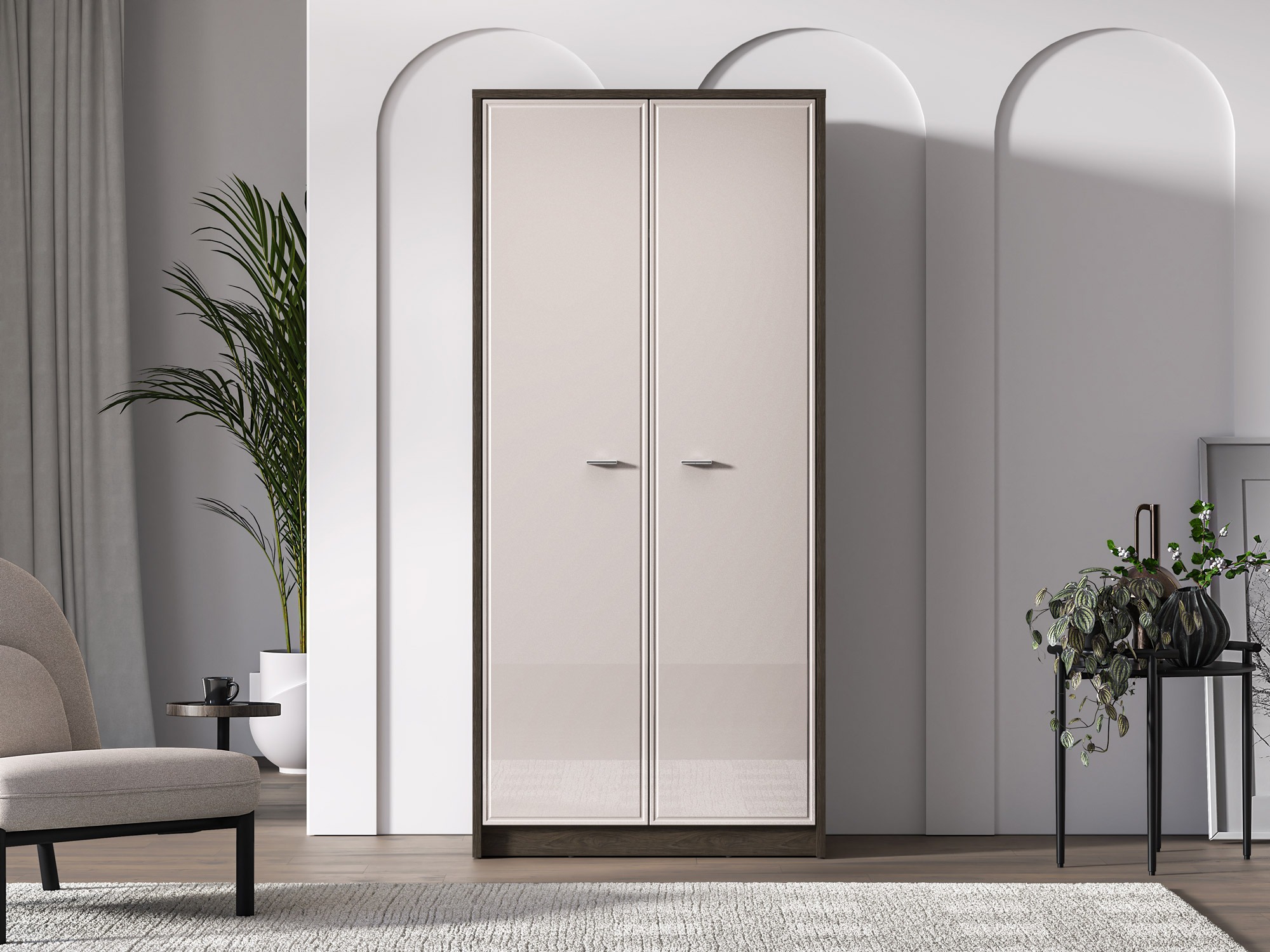 Gardróbszekrény Avibale 100