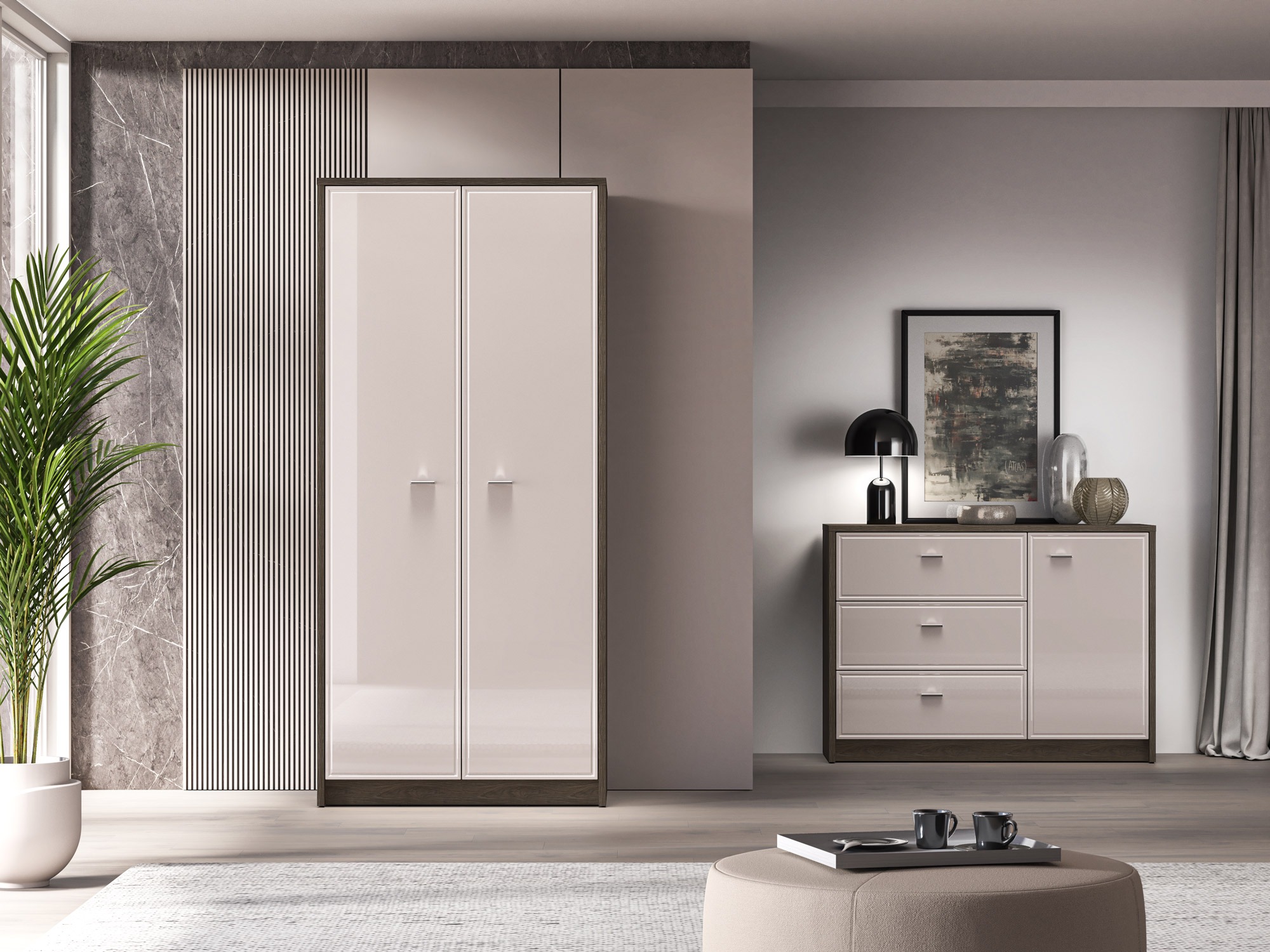 Gardróbszekrény Avibale 100