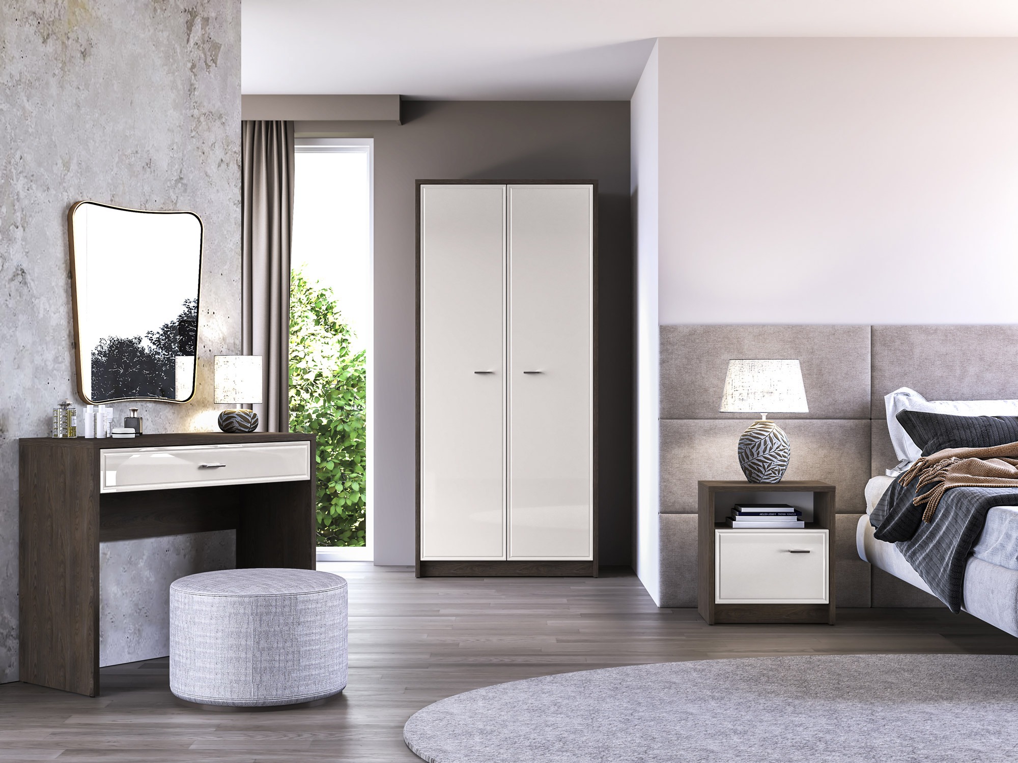 Gardróbszekrény Avibale 100