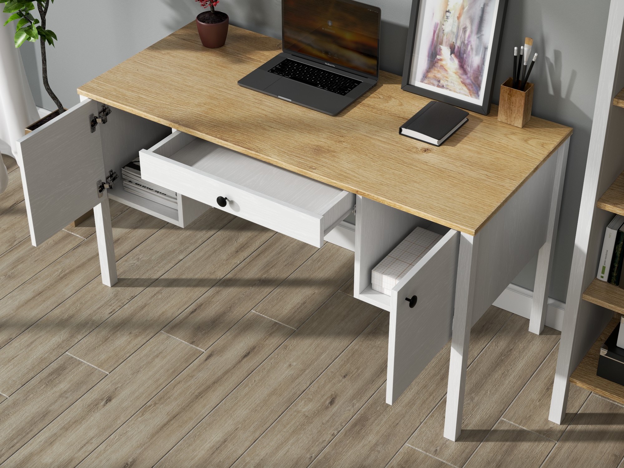 Íróasztal Ophfela 135