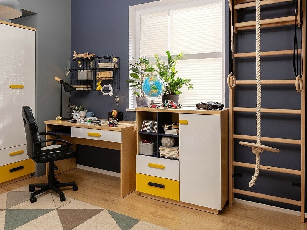 Íróasztal SH9563 sérült csomagolással