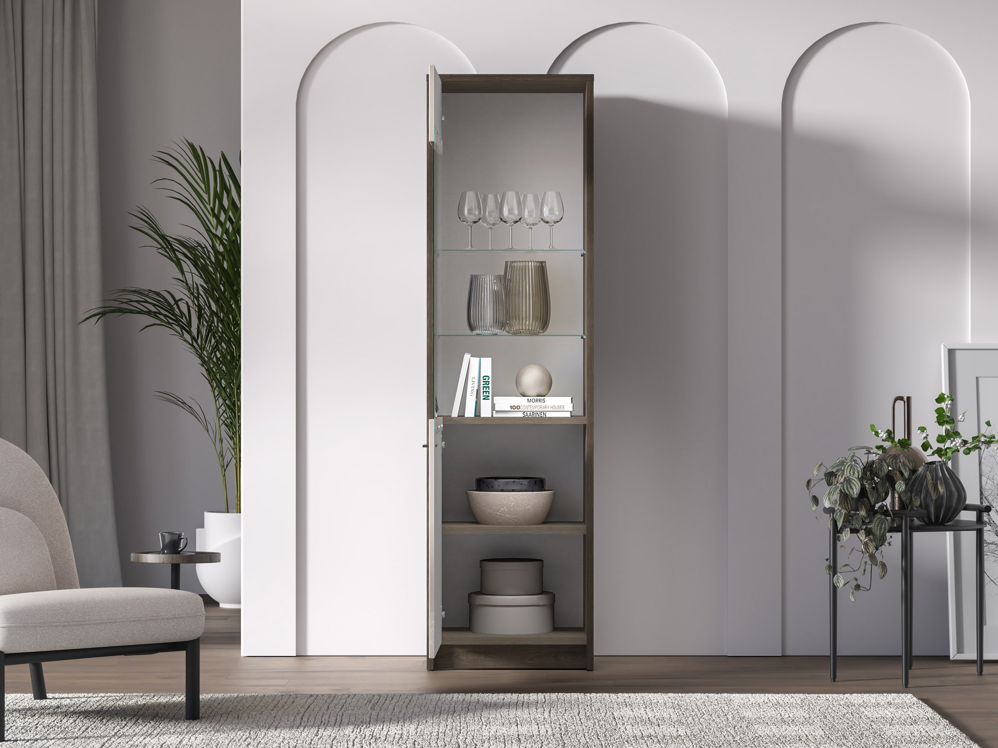 Könyvespolc Avibale 101