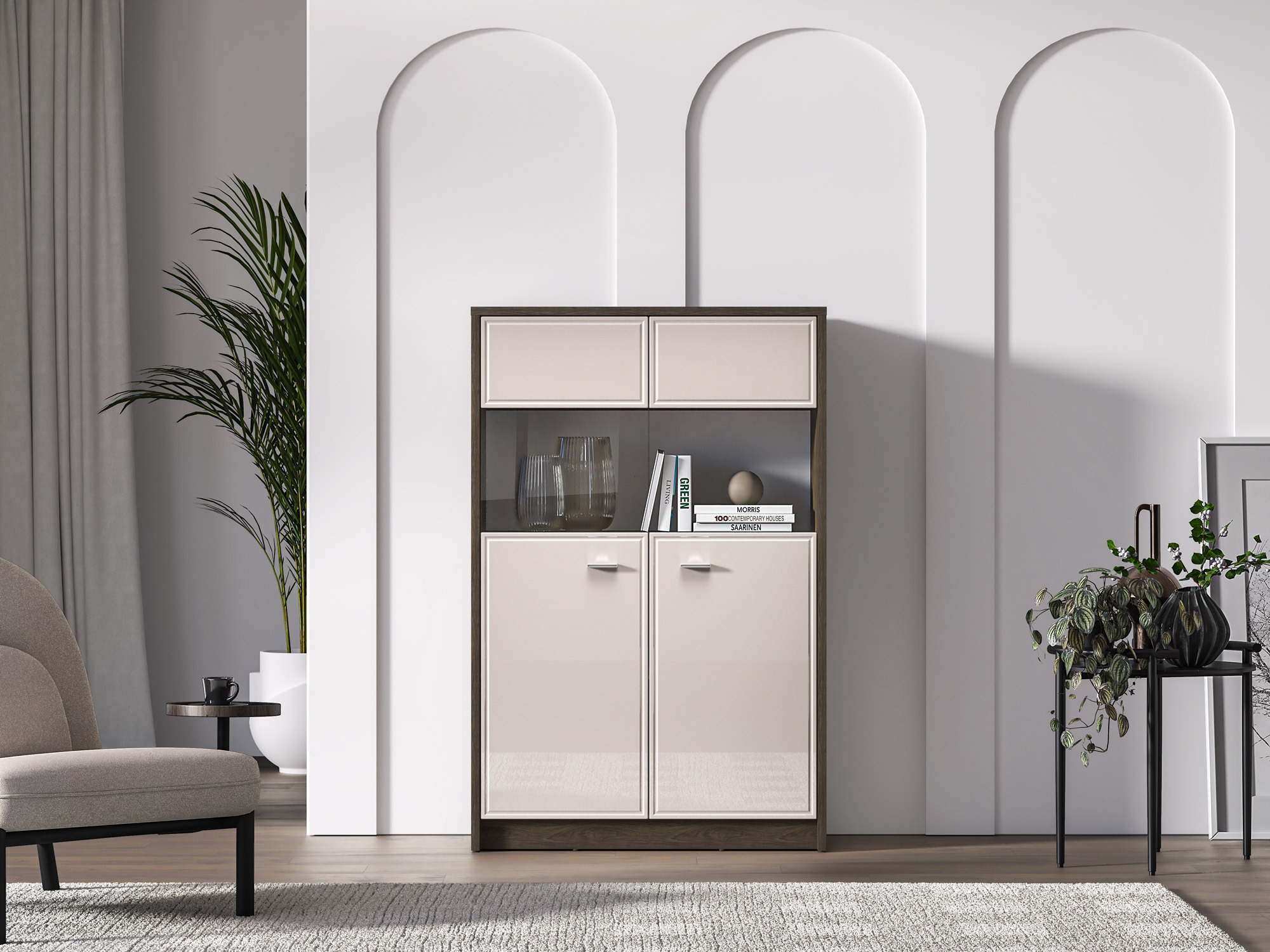 Könyvespolc Avibale 102