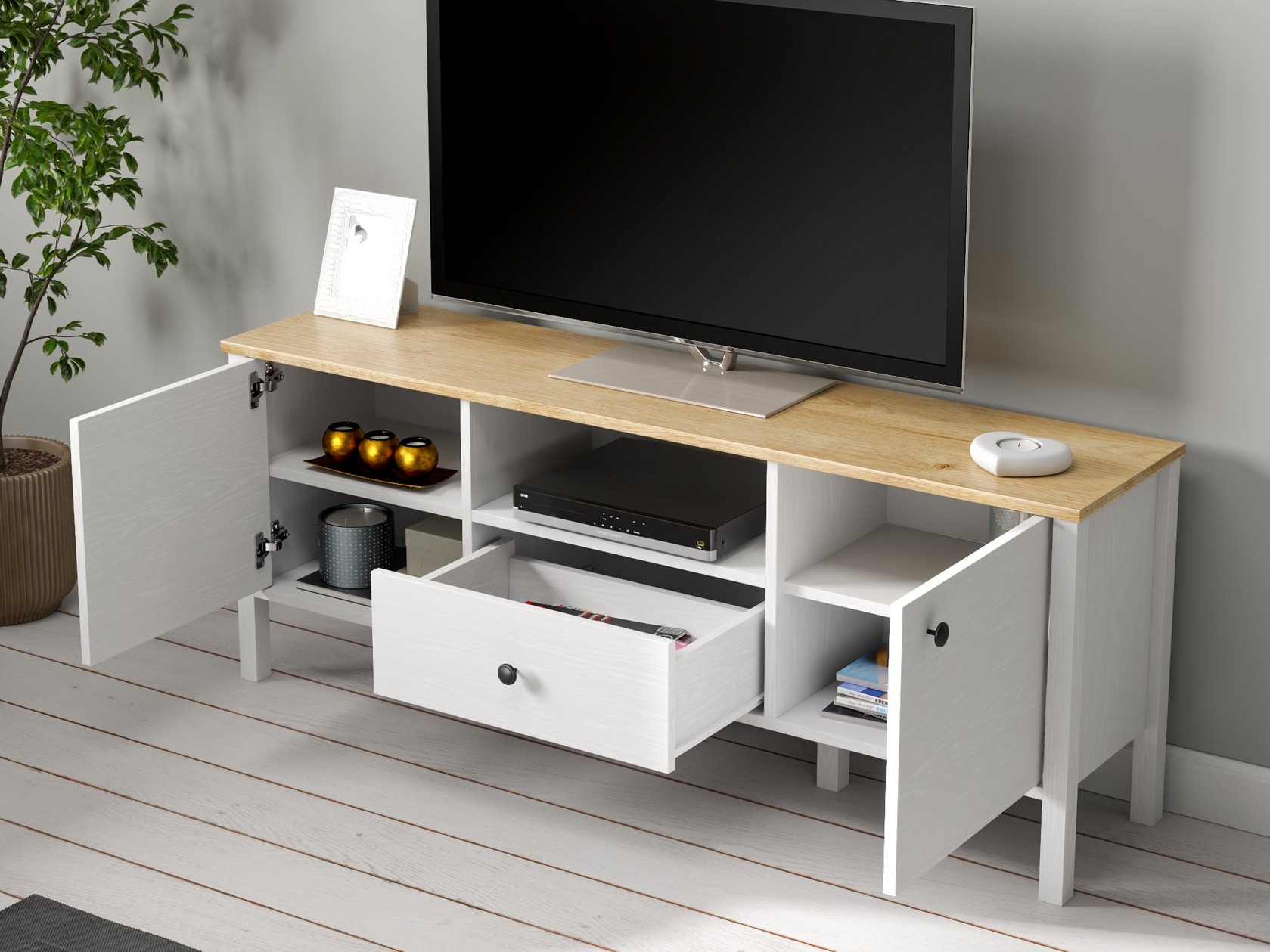 TV-állvány Ophfela 136