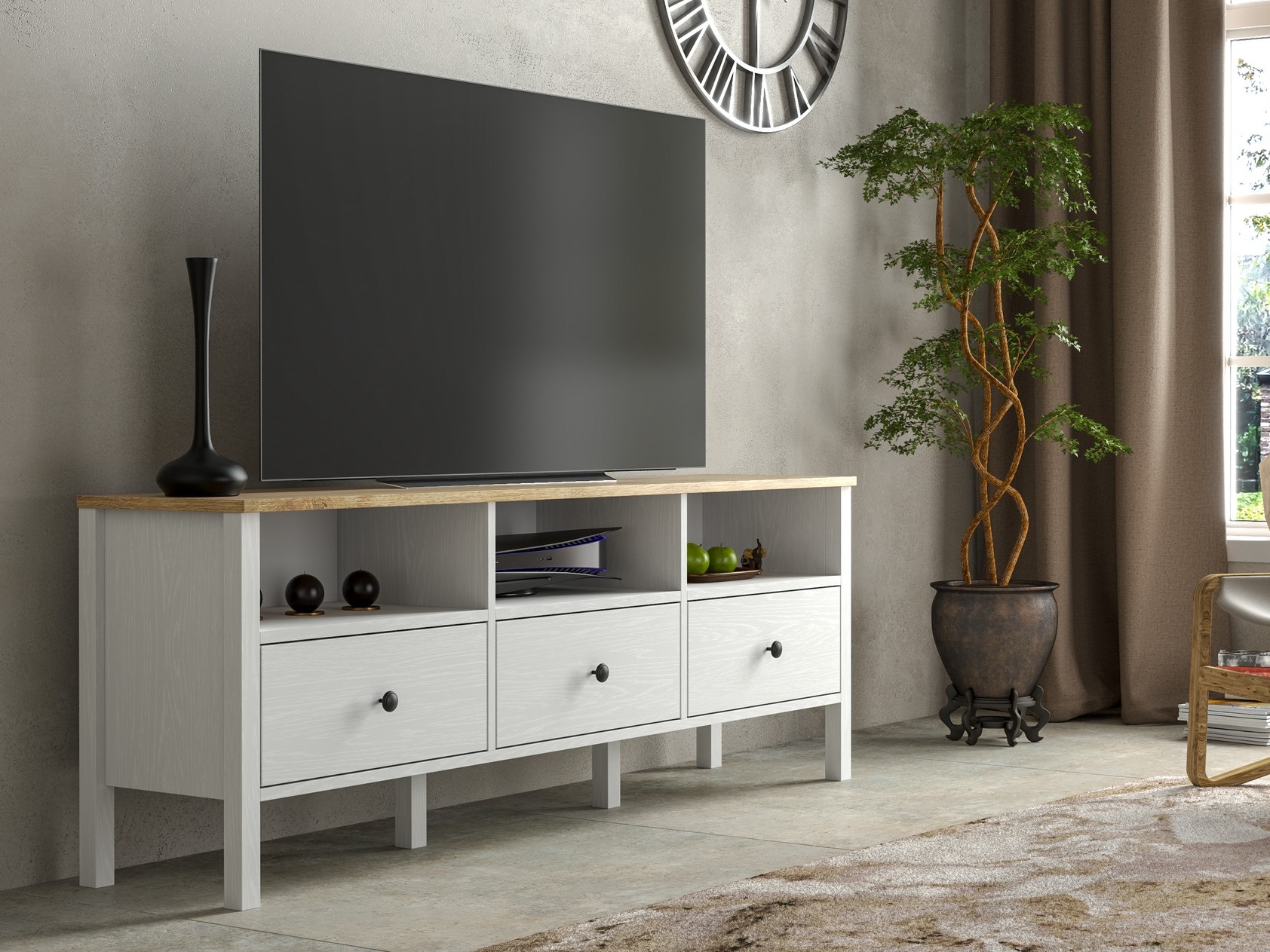 TV-állvány Ophfela 137