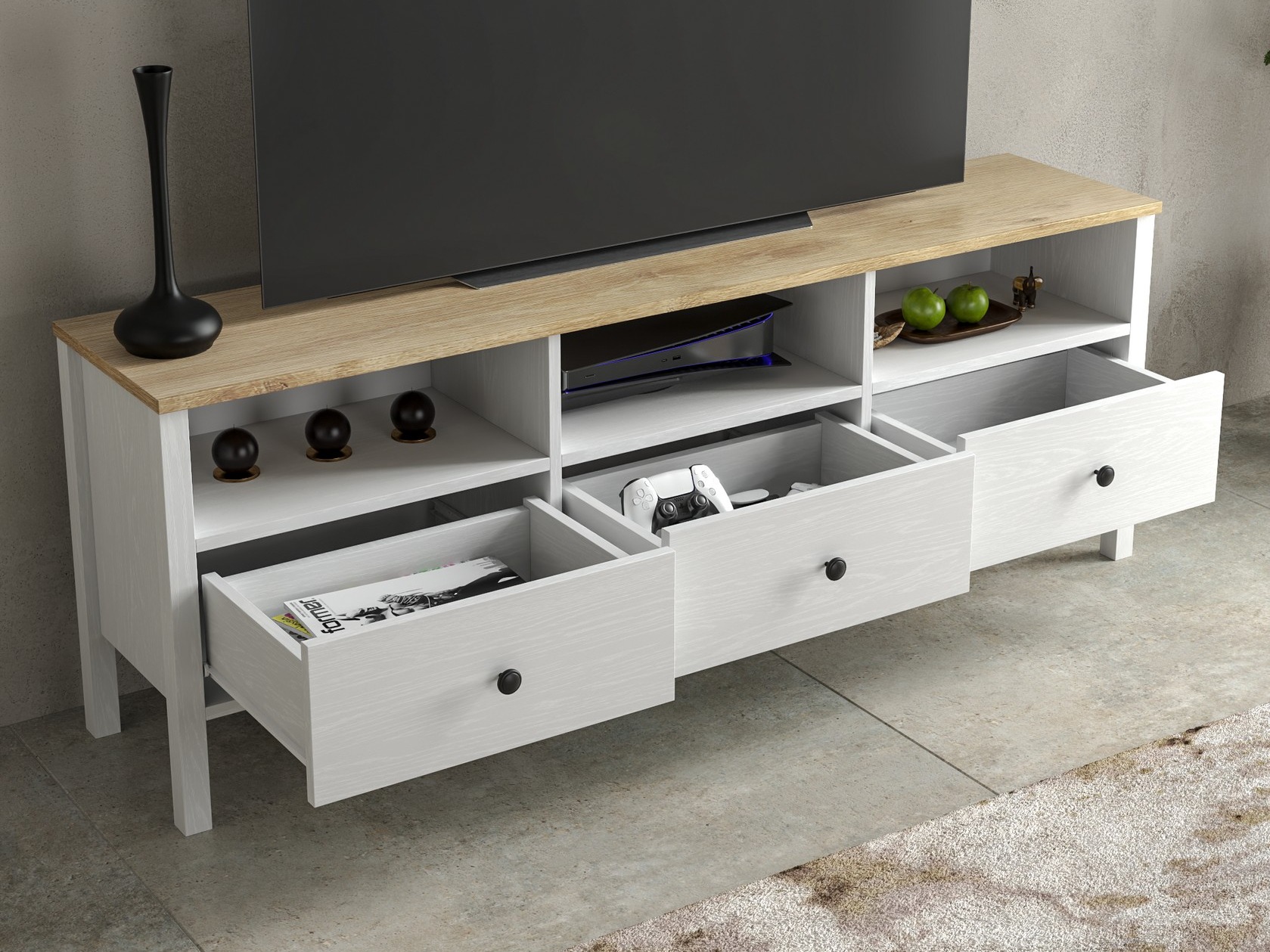 TV-állvány Ophfela 137