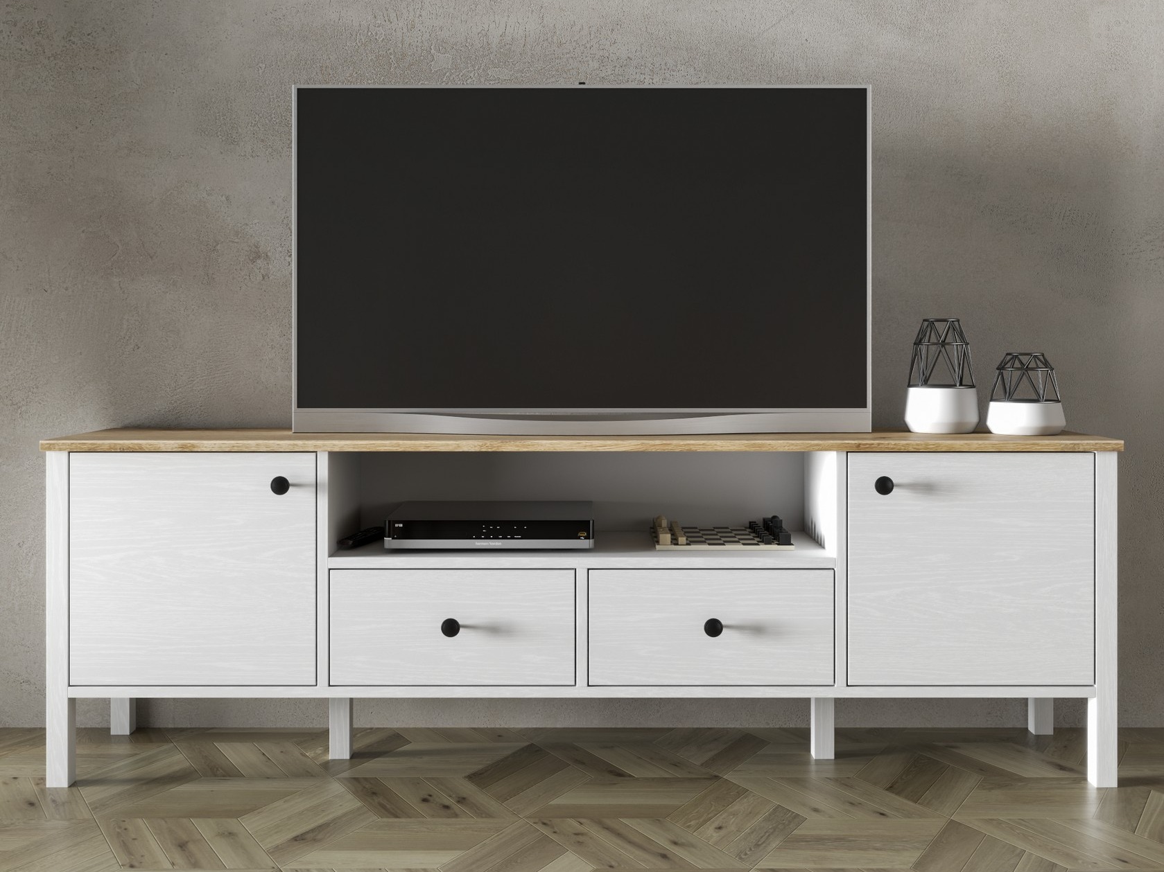 TV-állvány Ophfela 138