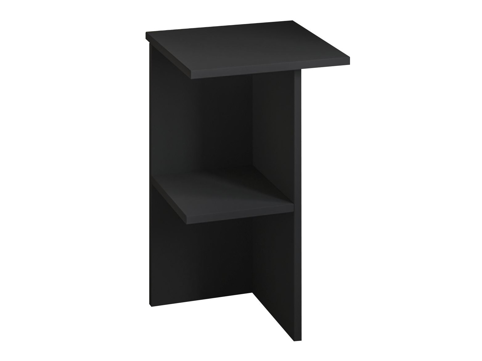 Éjjeliszekrény Kailua 2580 (Antracit)