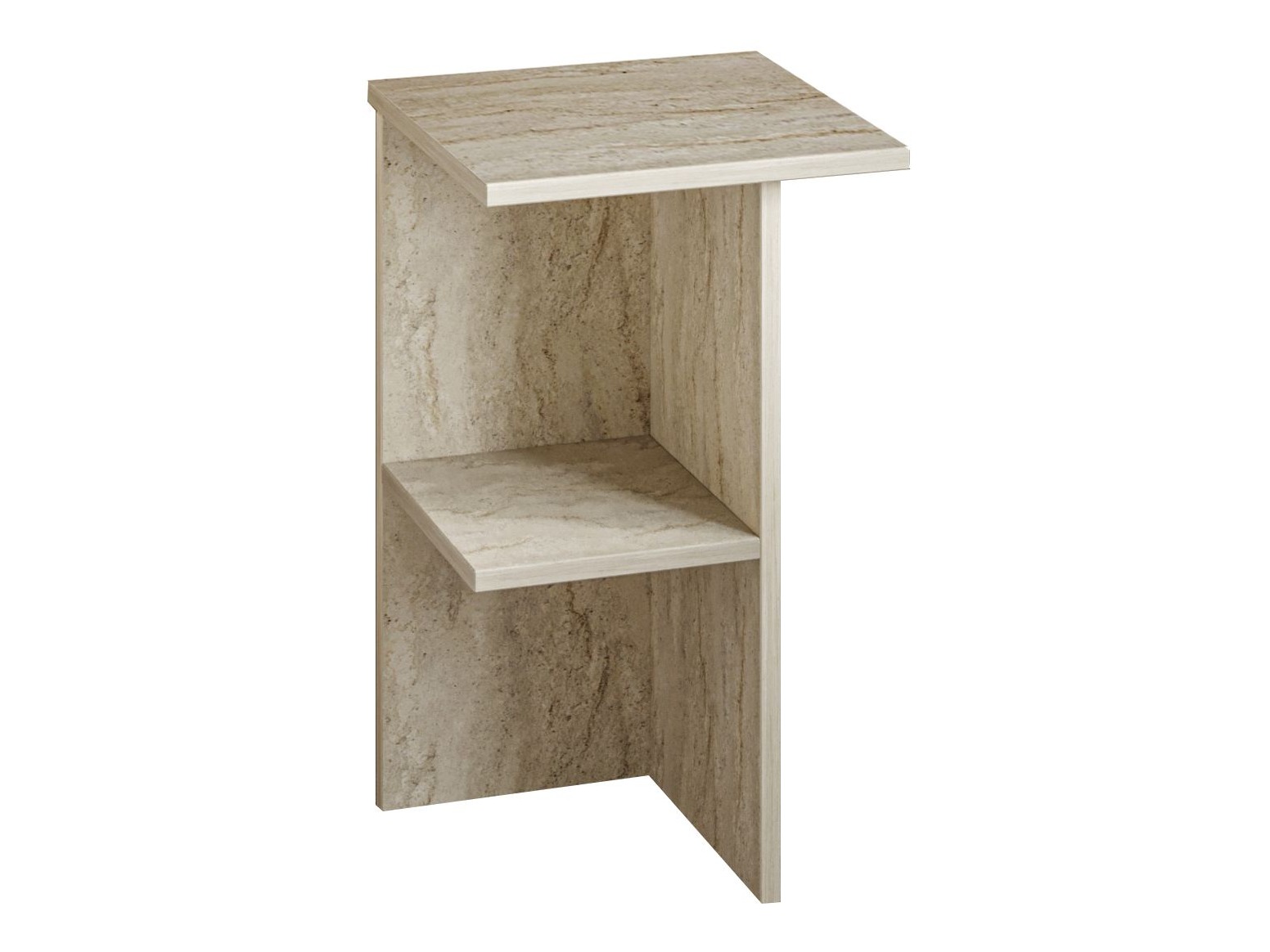 Éjjeliszekrény Kailua 2580 (Világos Travertine)