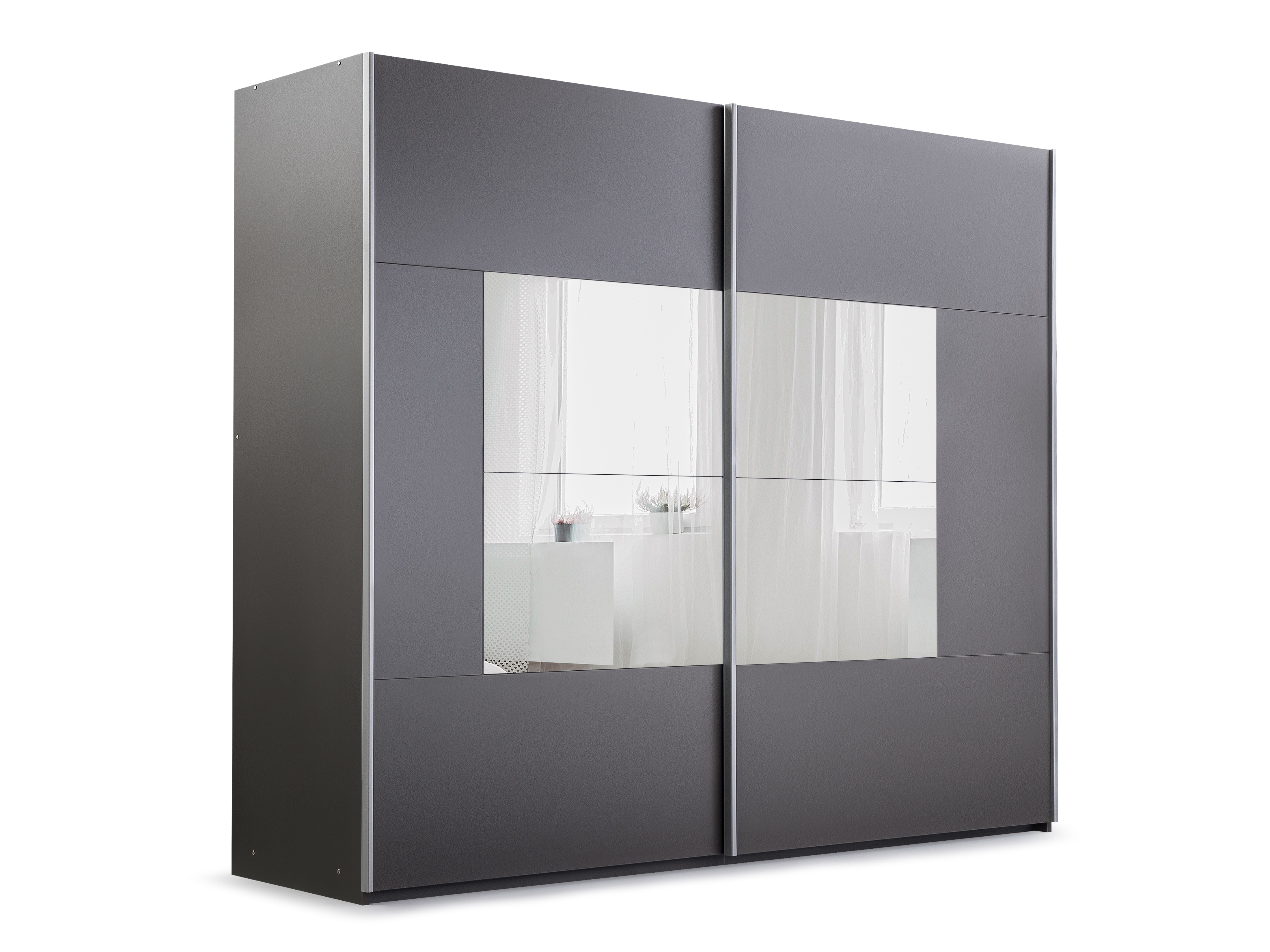 Gardróbszekrény Honolulu 256 (Grafit)