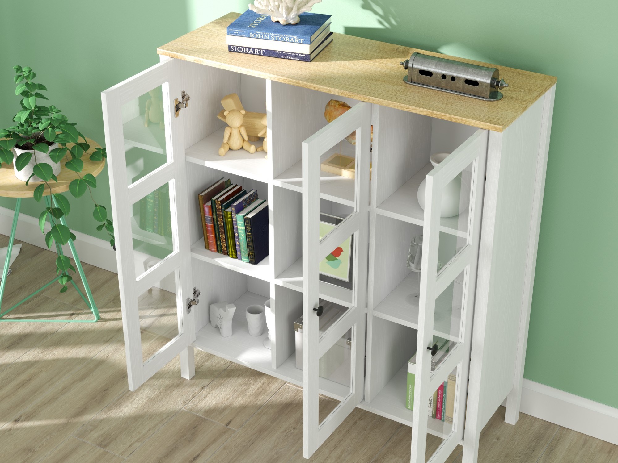 Könyvespolc Ophfela 140