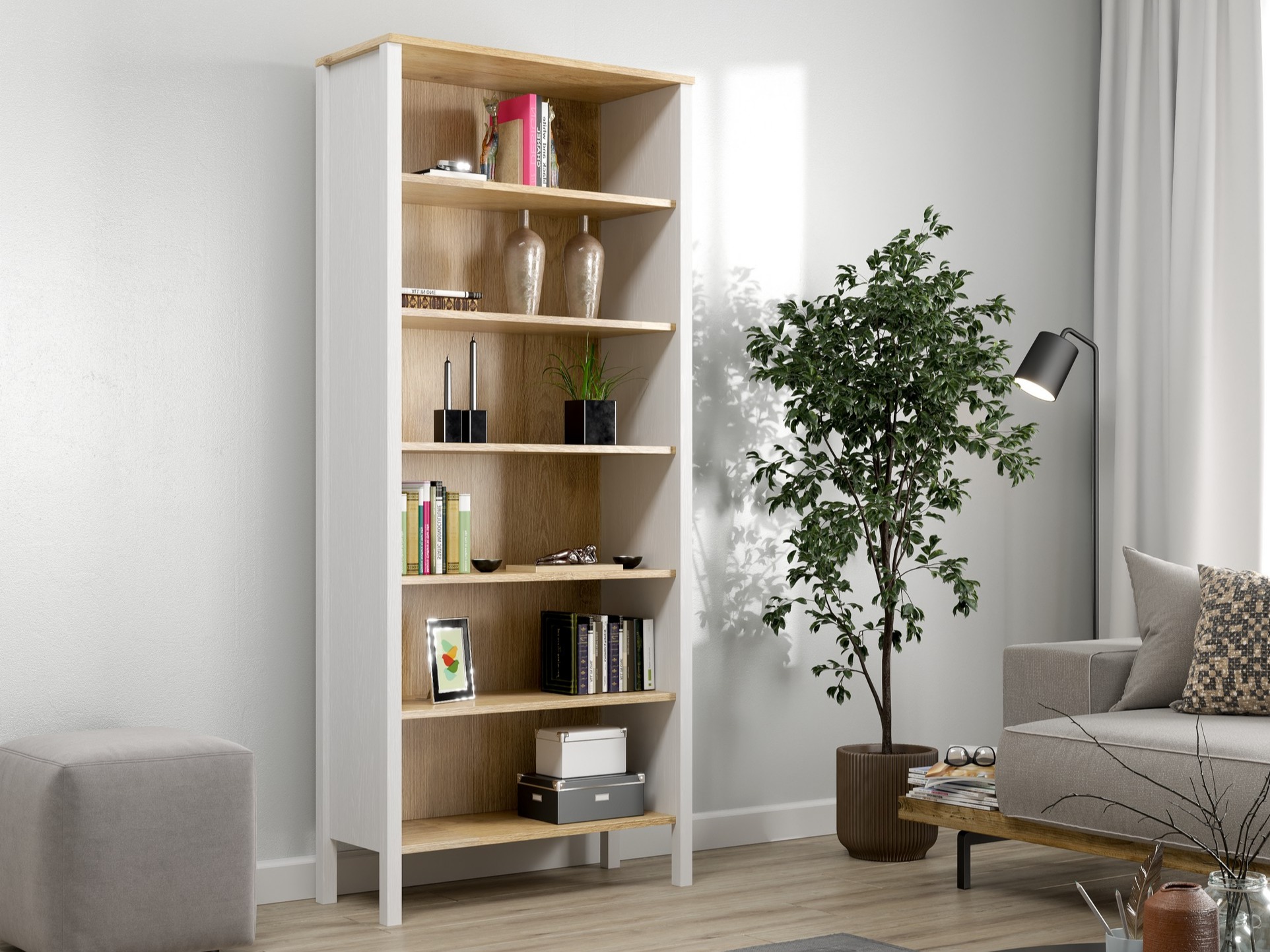 Könyvespolc Ophfela 142