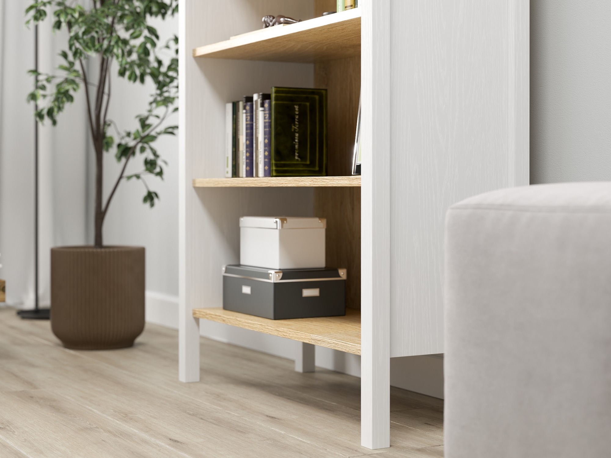 Könyvespolc Ophfela 142