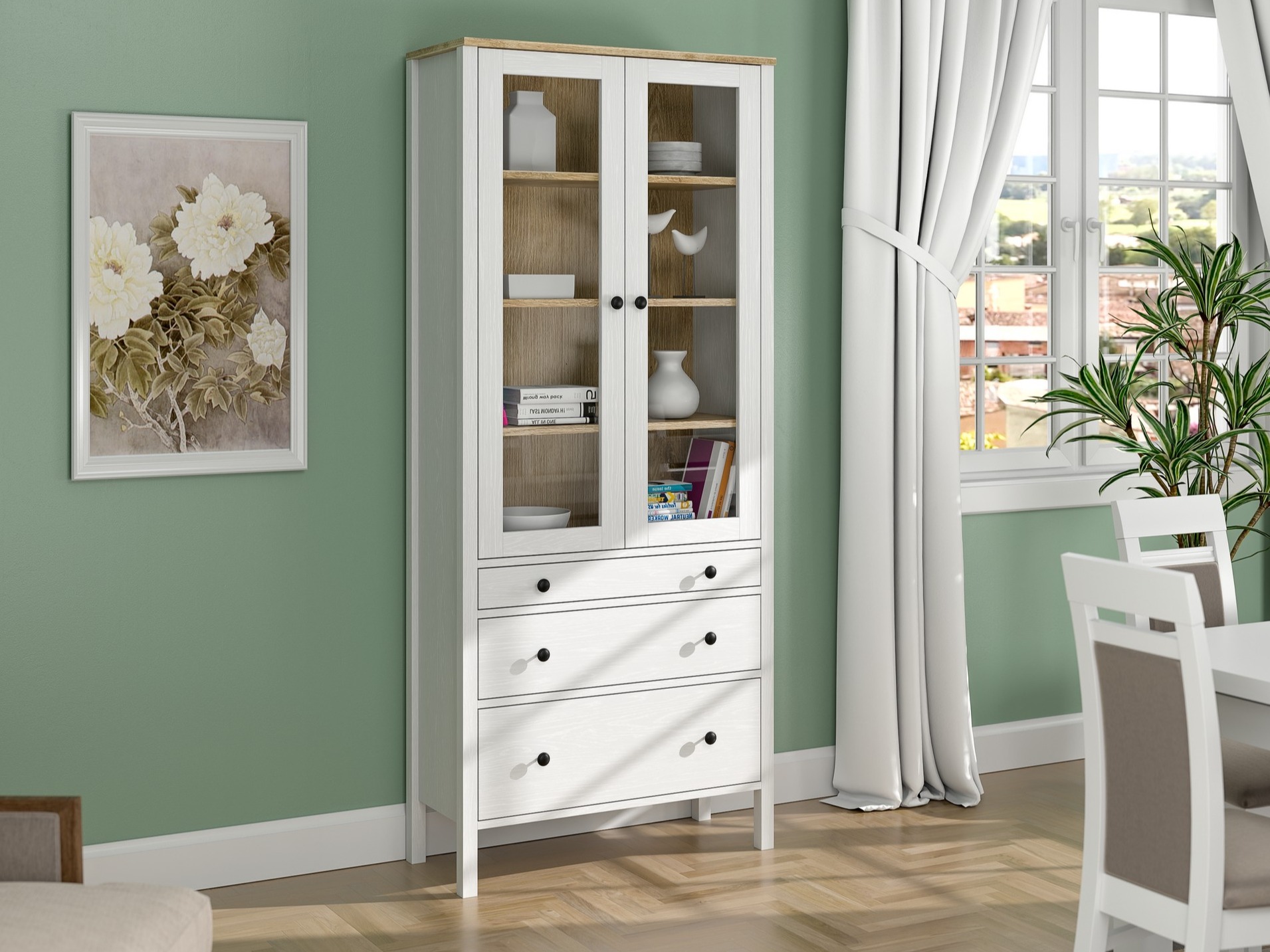 Könyvespolc Ophfela 144