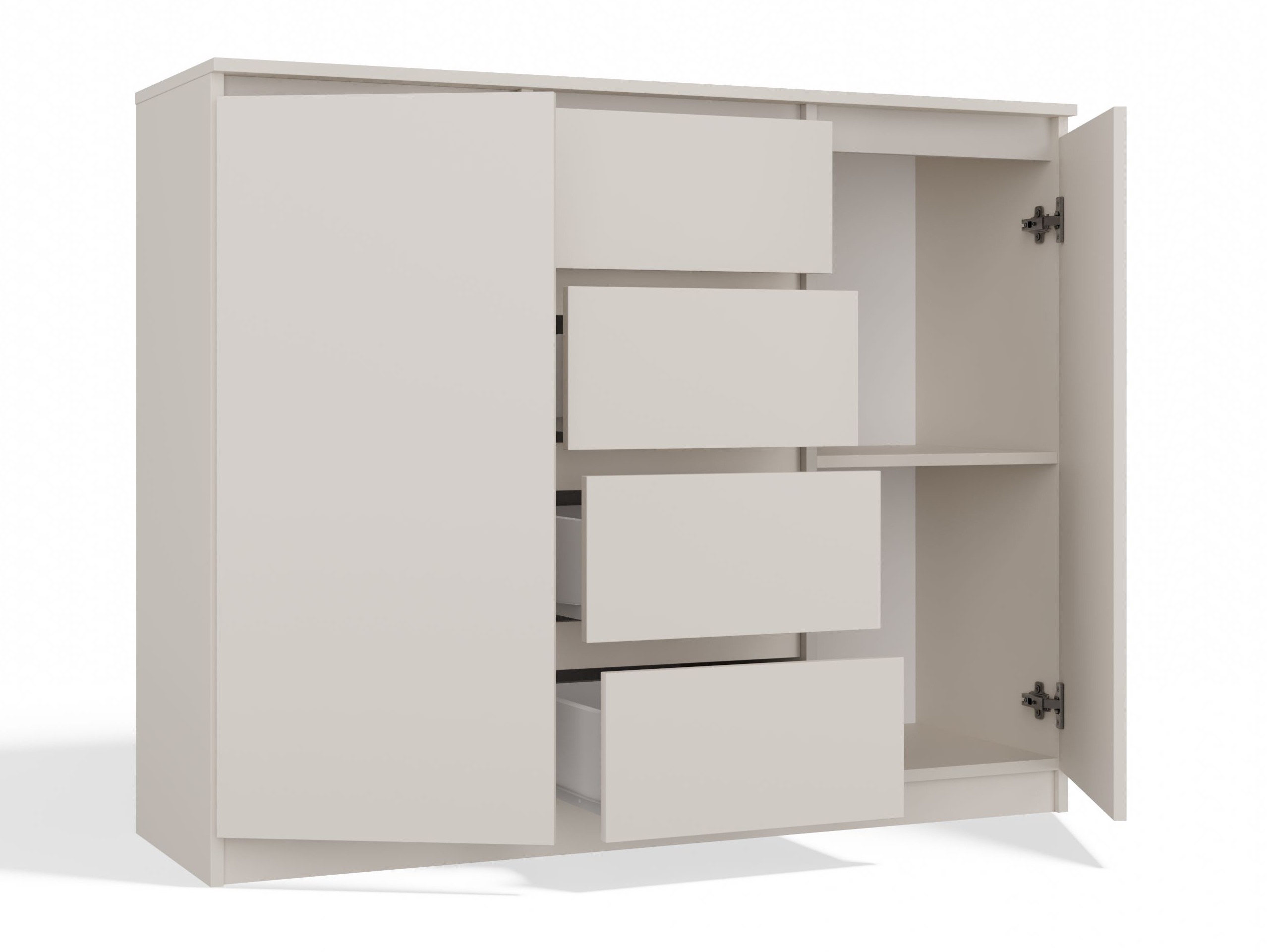 Komód Elbvelu 113 (Kasmír)